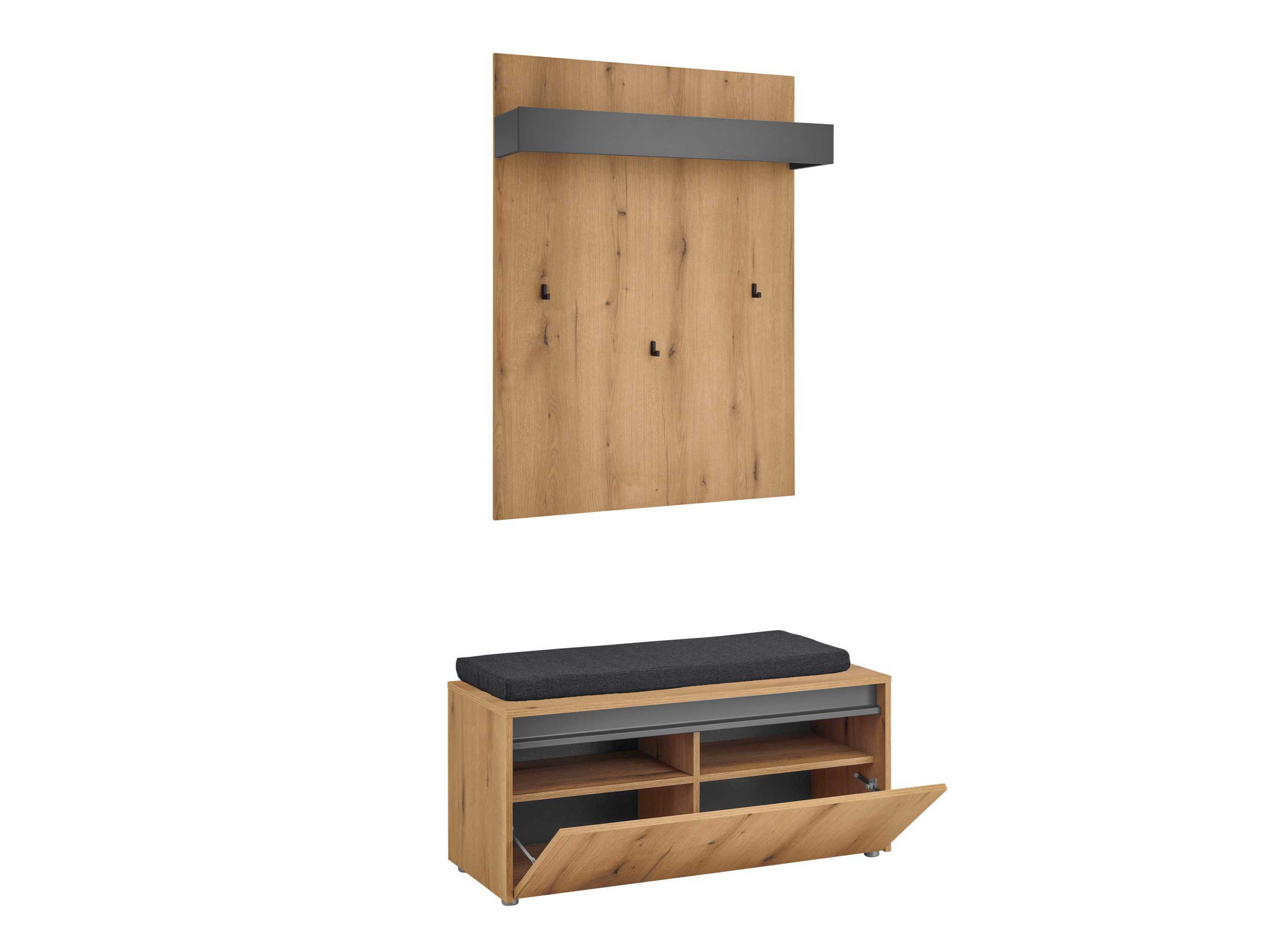 Комплект за антре Elbsori 167 (Дъб)