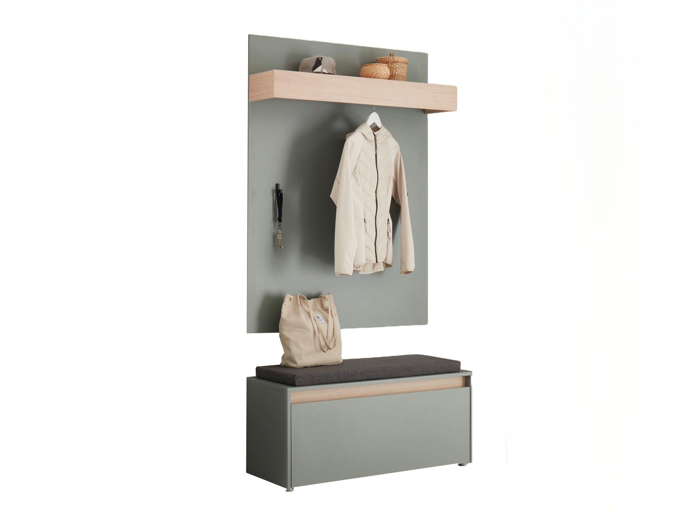 Комплект за антре Elbsori 167 (Зелен)