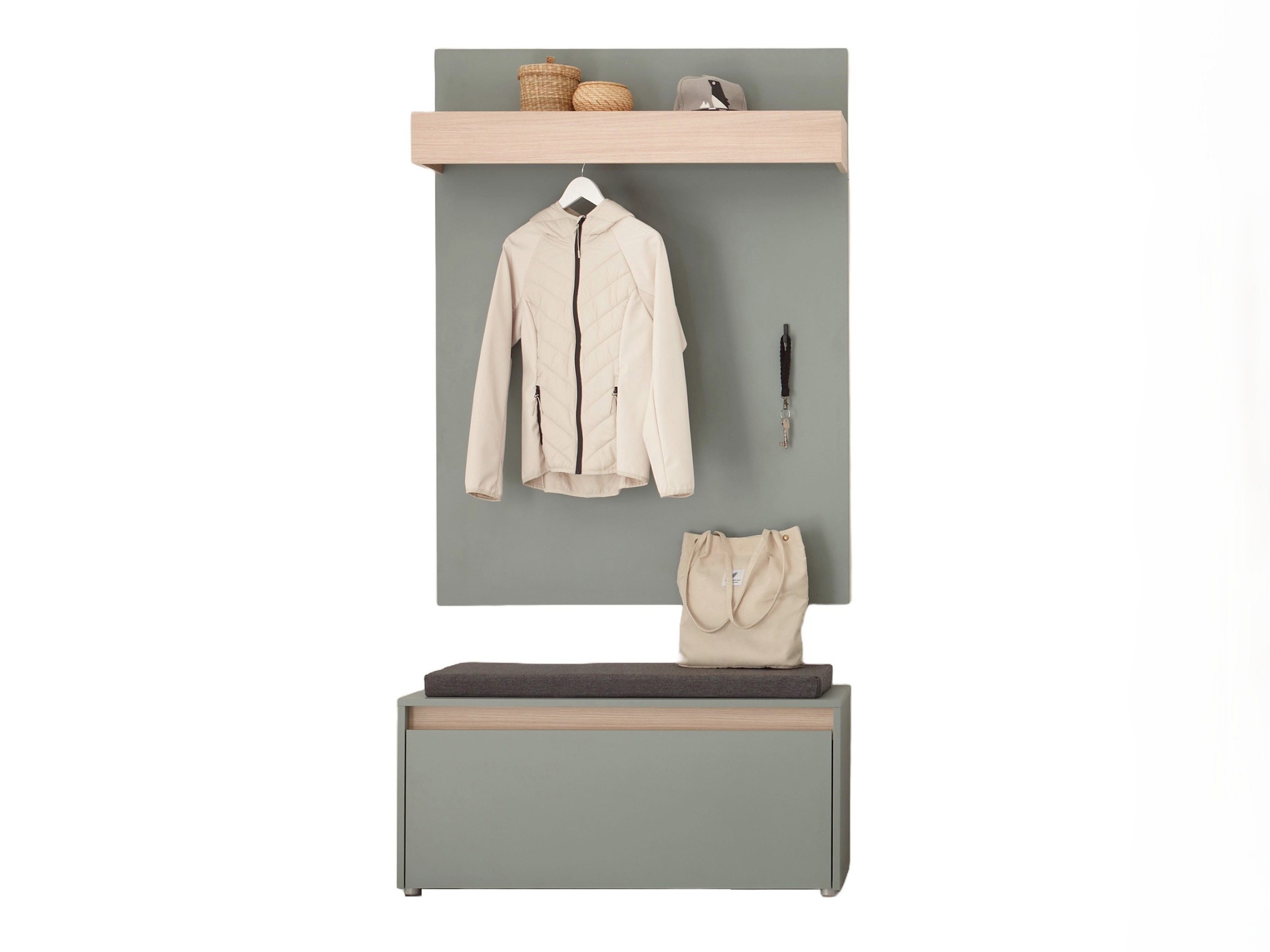 Комплект за антре Elbsori 167 (Зелен)