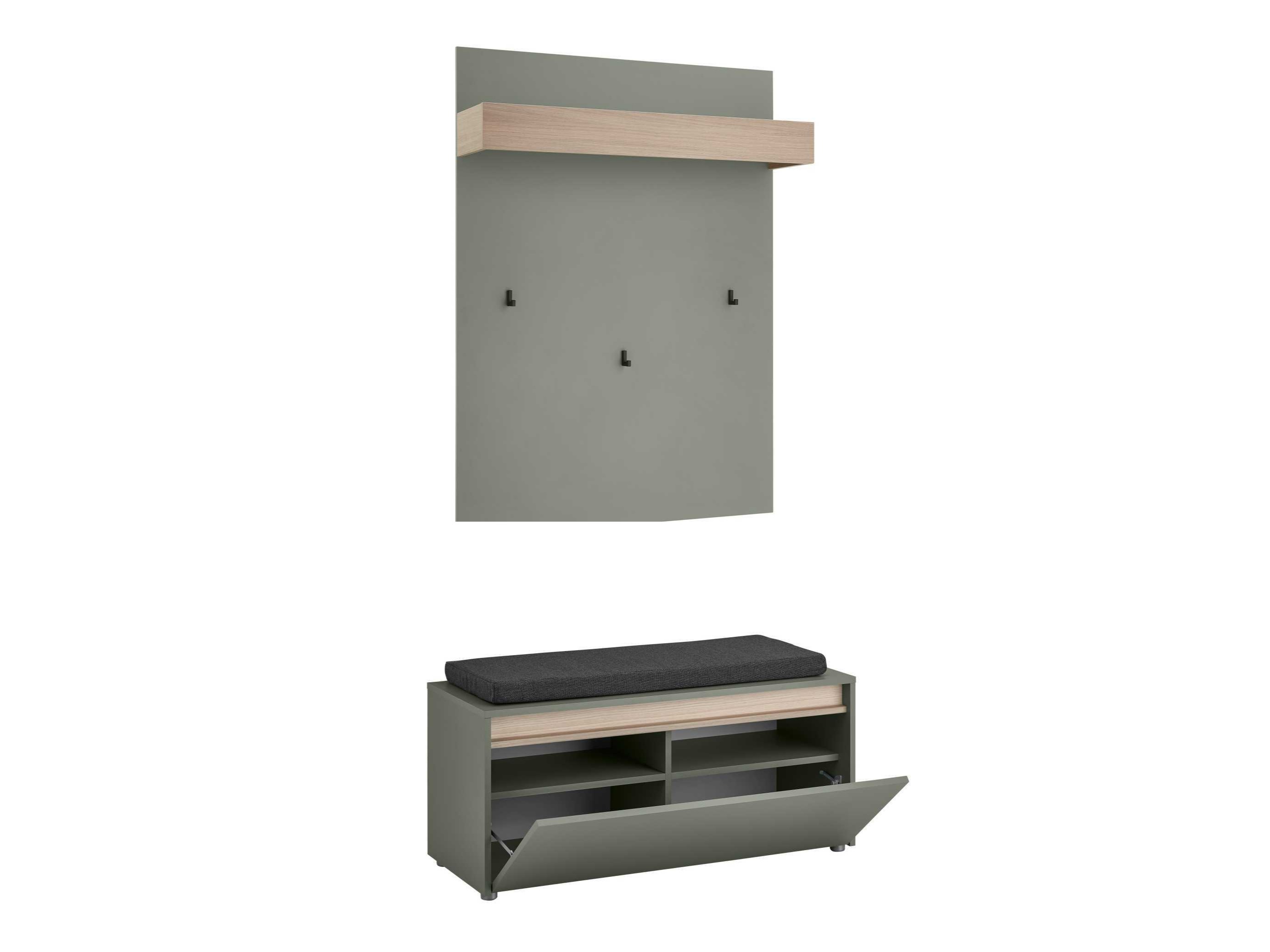 Комплект за антре Elbsori 167 (Зелен)