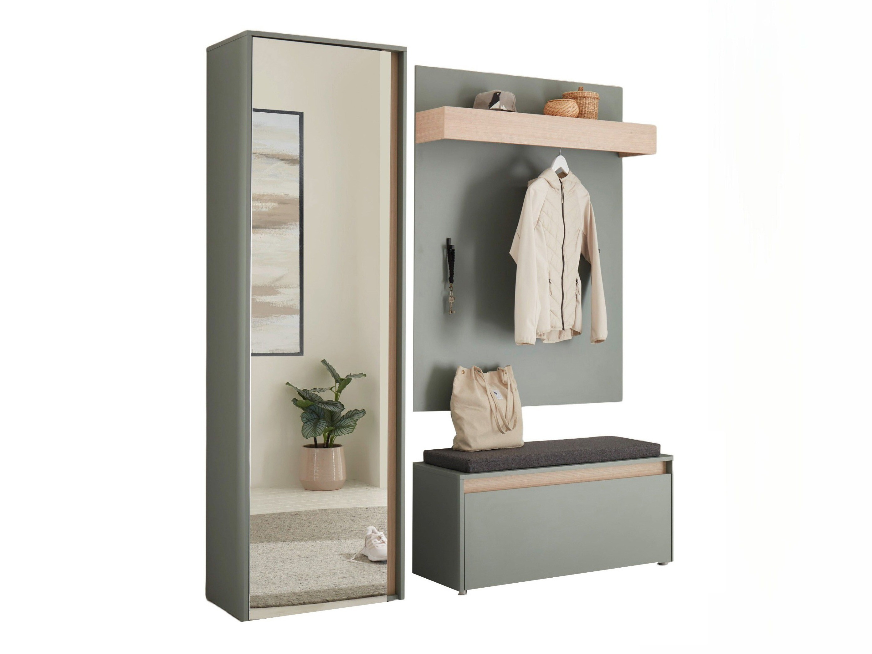 Комплект за антре Elbsori 167 (Зелен)