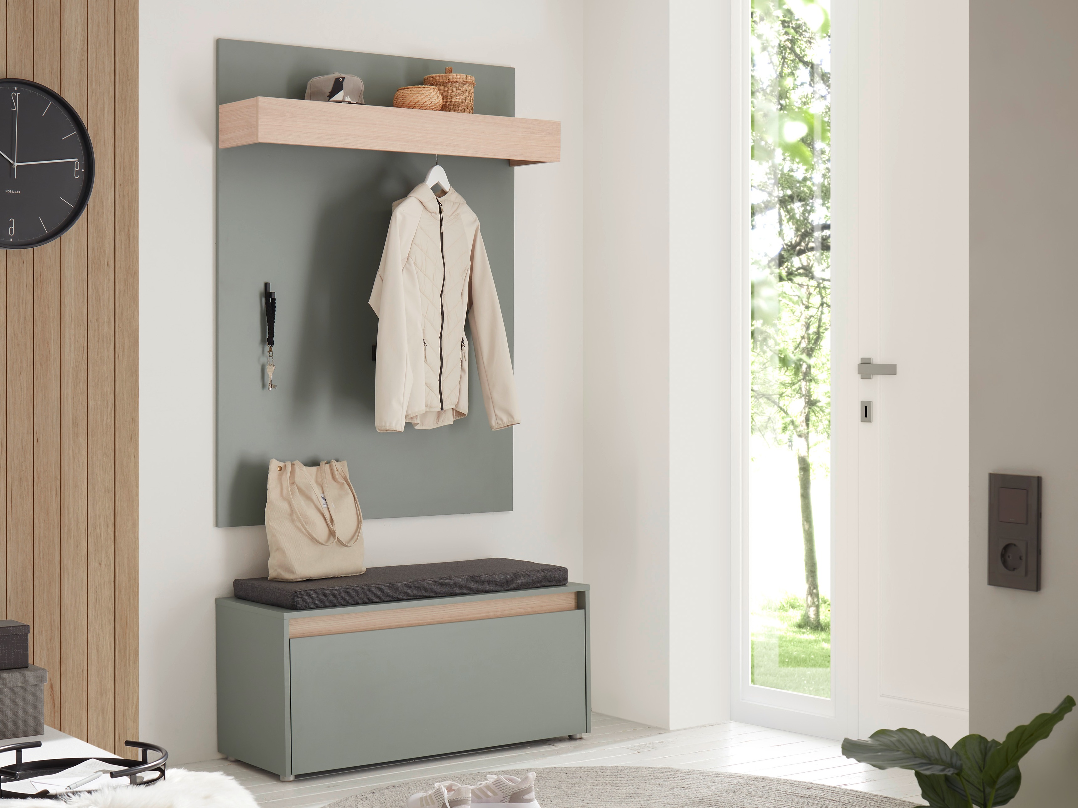 Комплект за антре Elbsori 167 (Зелен)