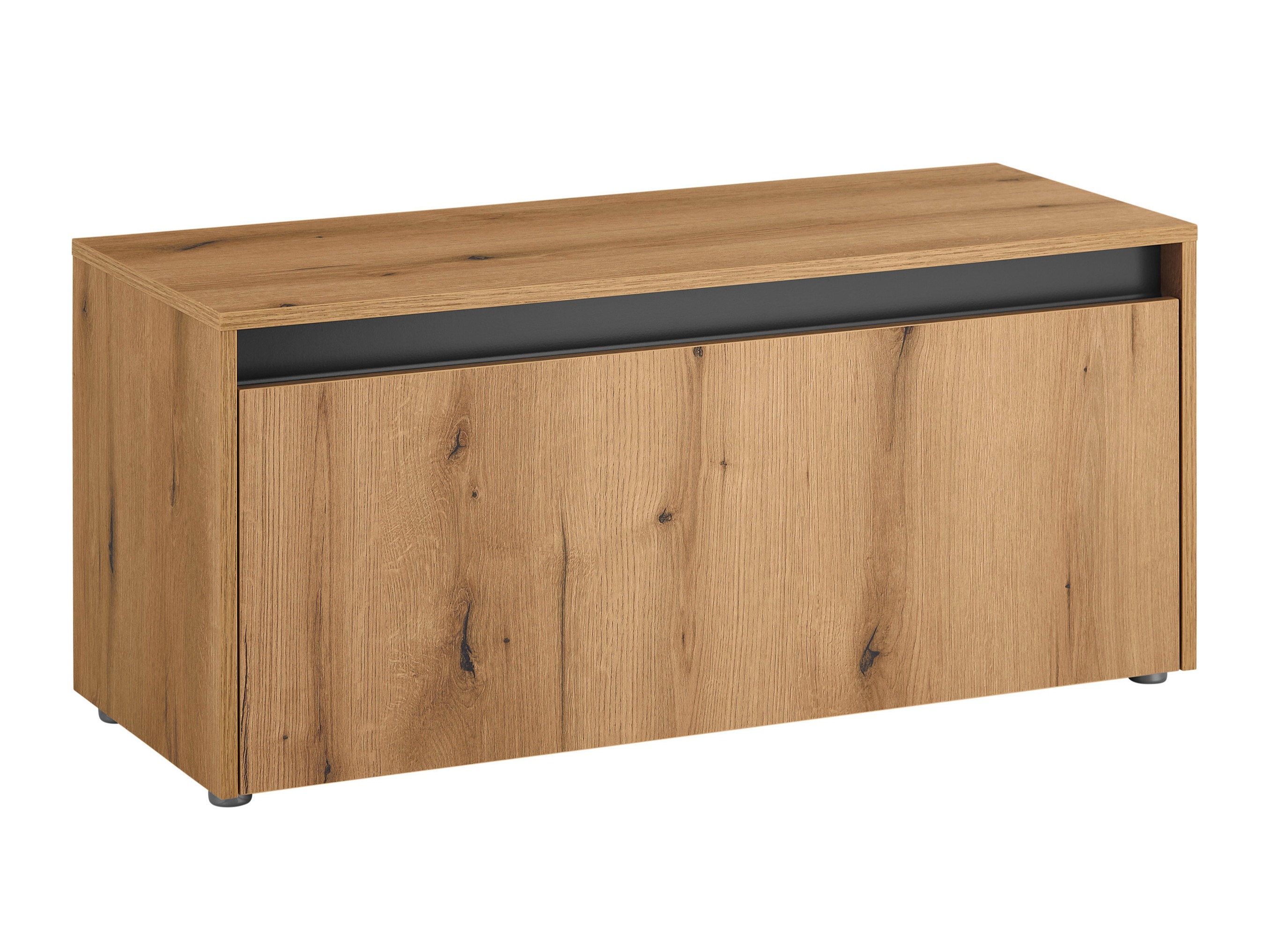 Шкаф за обувки Elbsori 163 (Дъб)