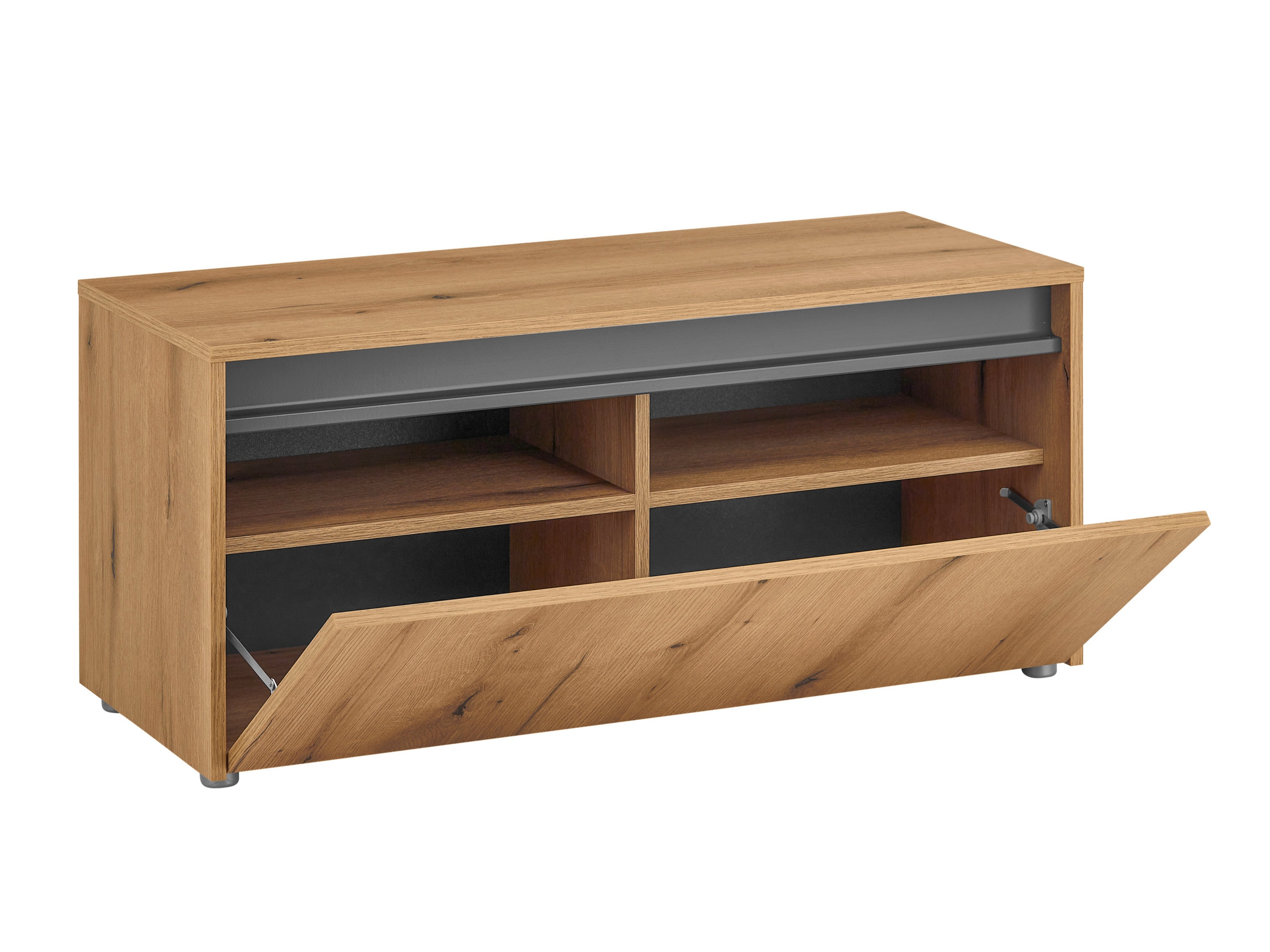 Шкаф за обувки Elbsori 163 (Дъб)