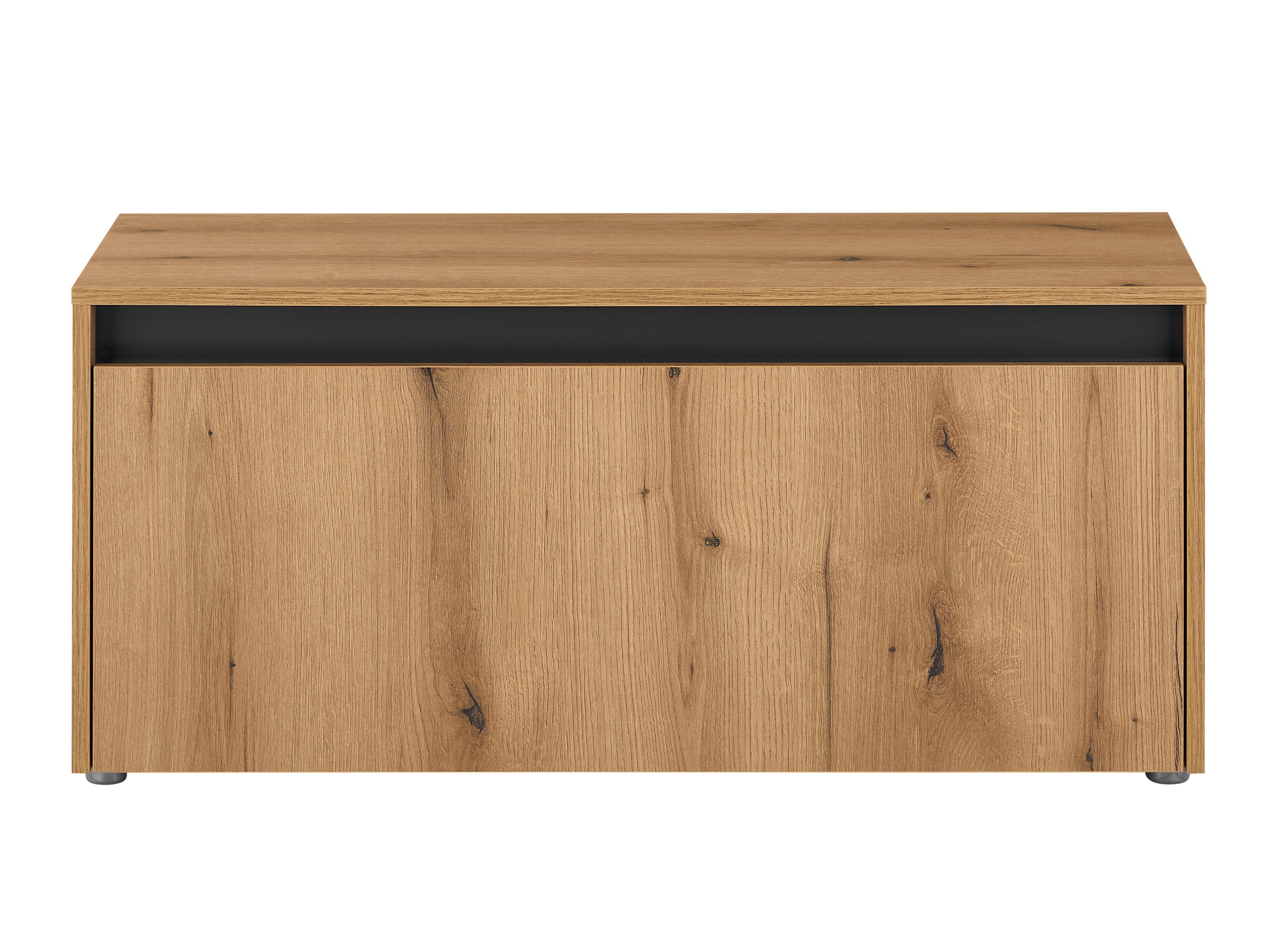 Шкаф за обувки Elbsori 163 (Дъб)