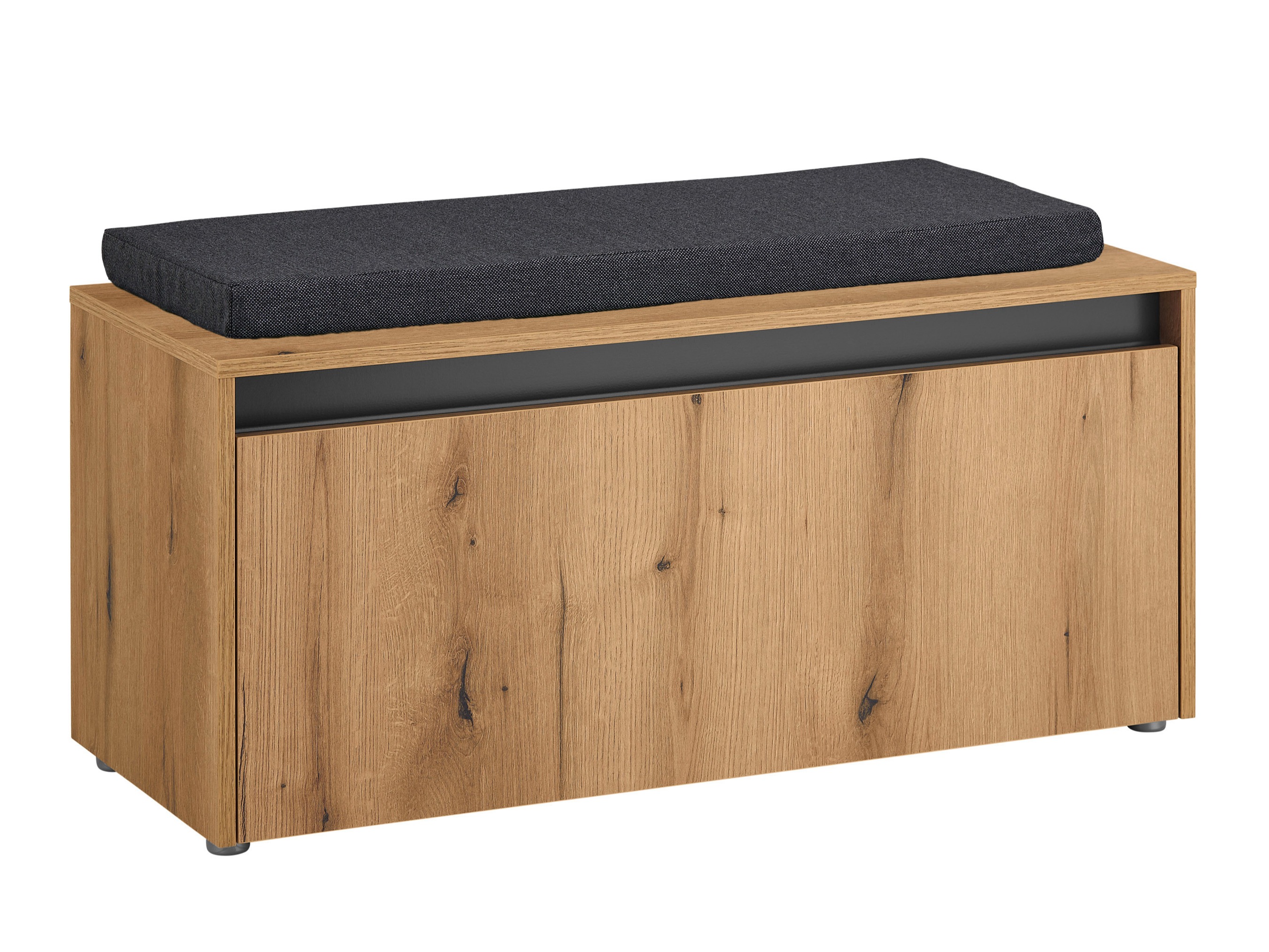 Шкаф за обувки Elbsori 164 (Дъб)