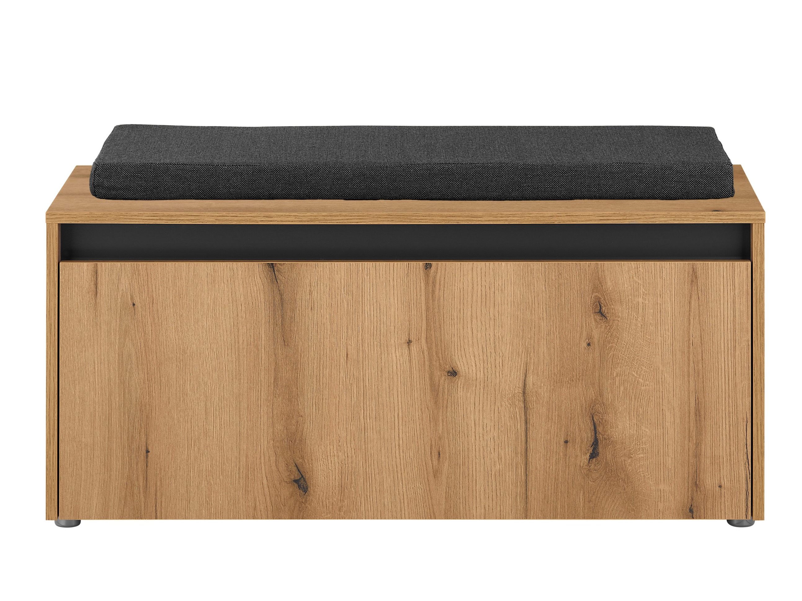 Шкаф за обувки Elbsori 164 (Дъб)