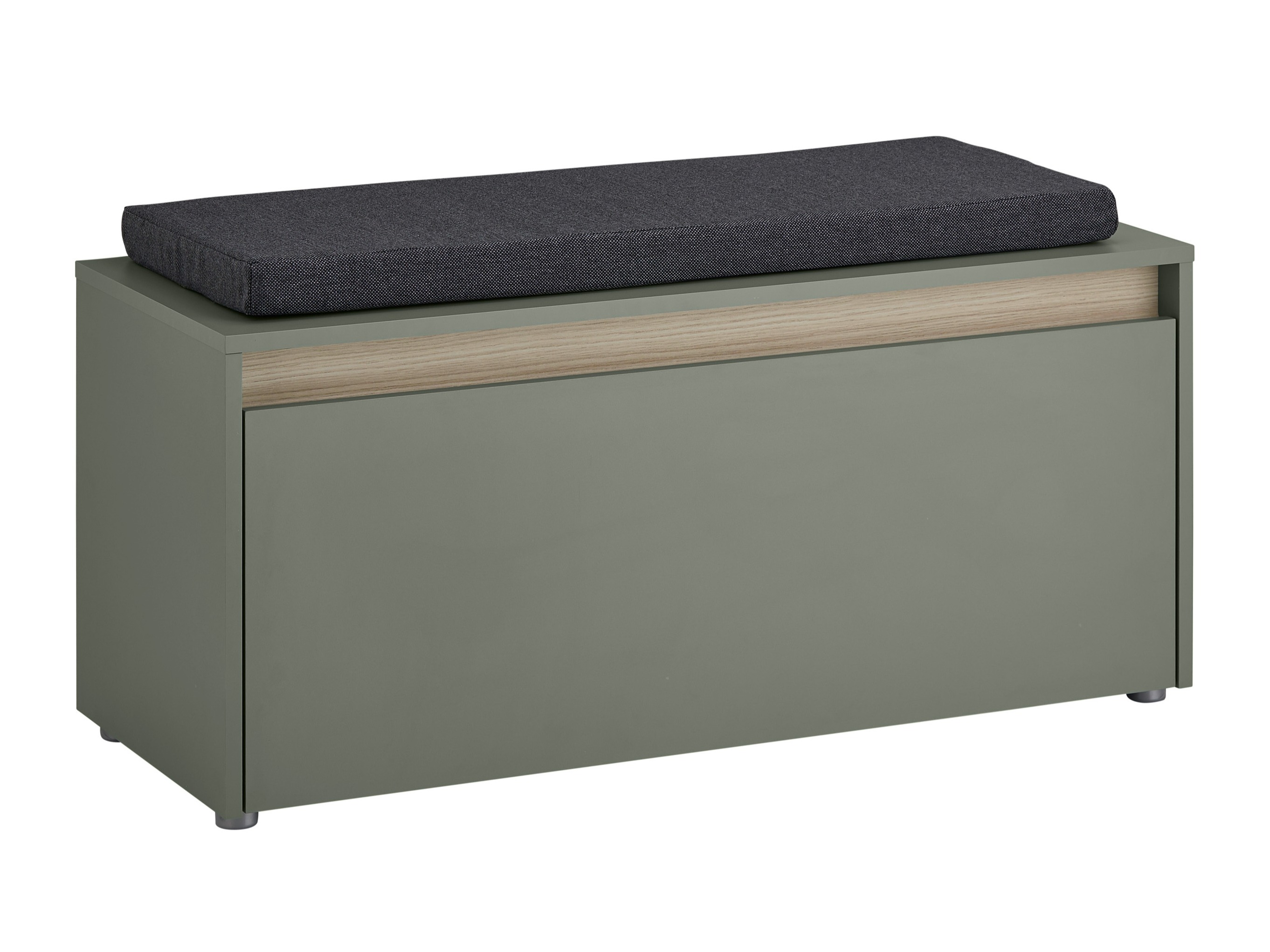 Шкаф за обувки Elbsori 164 (Зелен)