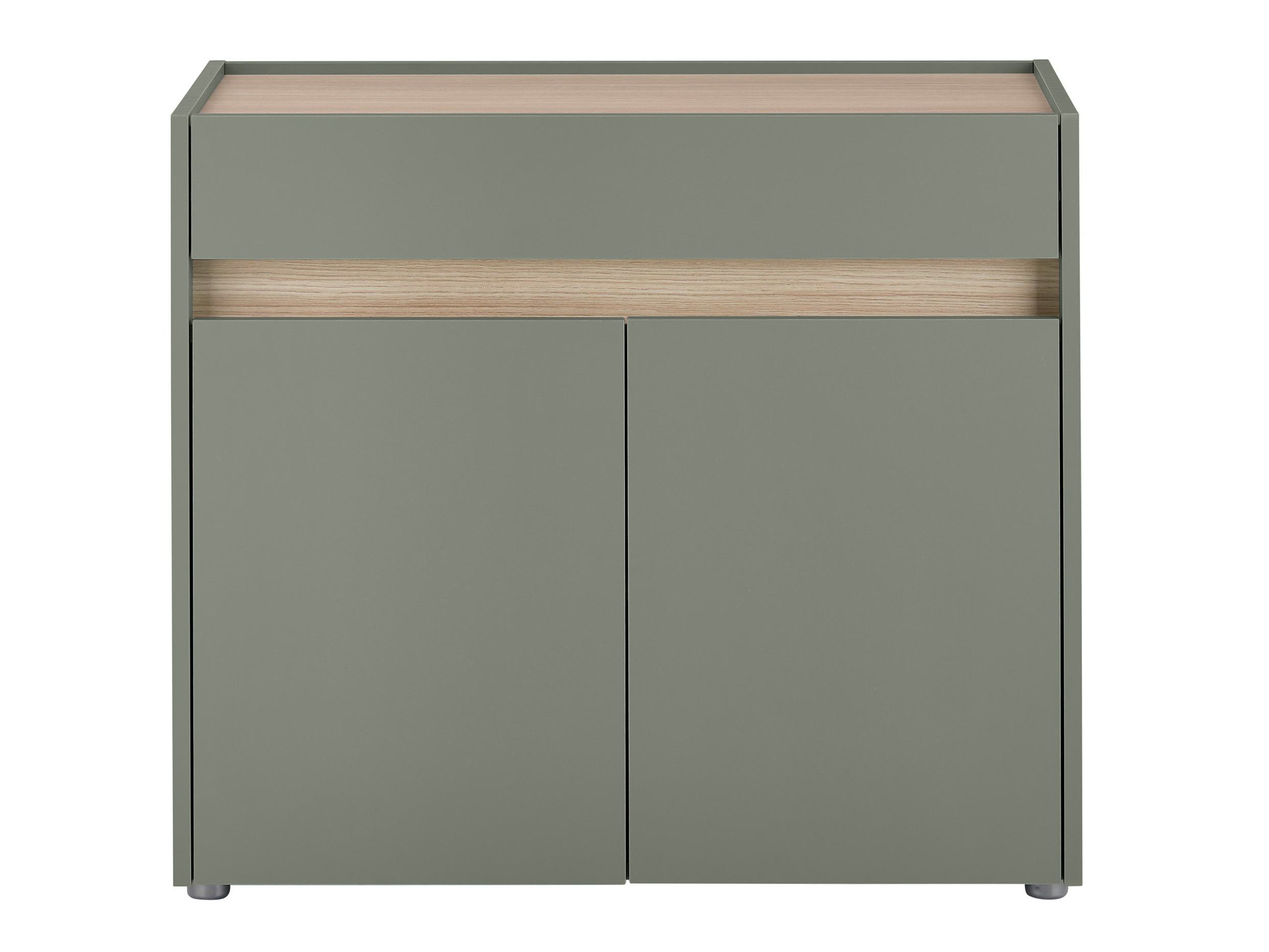 Скрин Elbsori 110 (Зелен + Дъб)