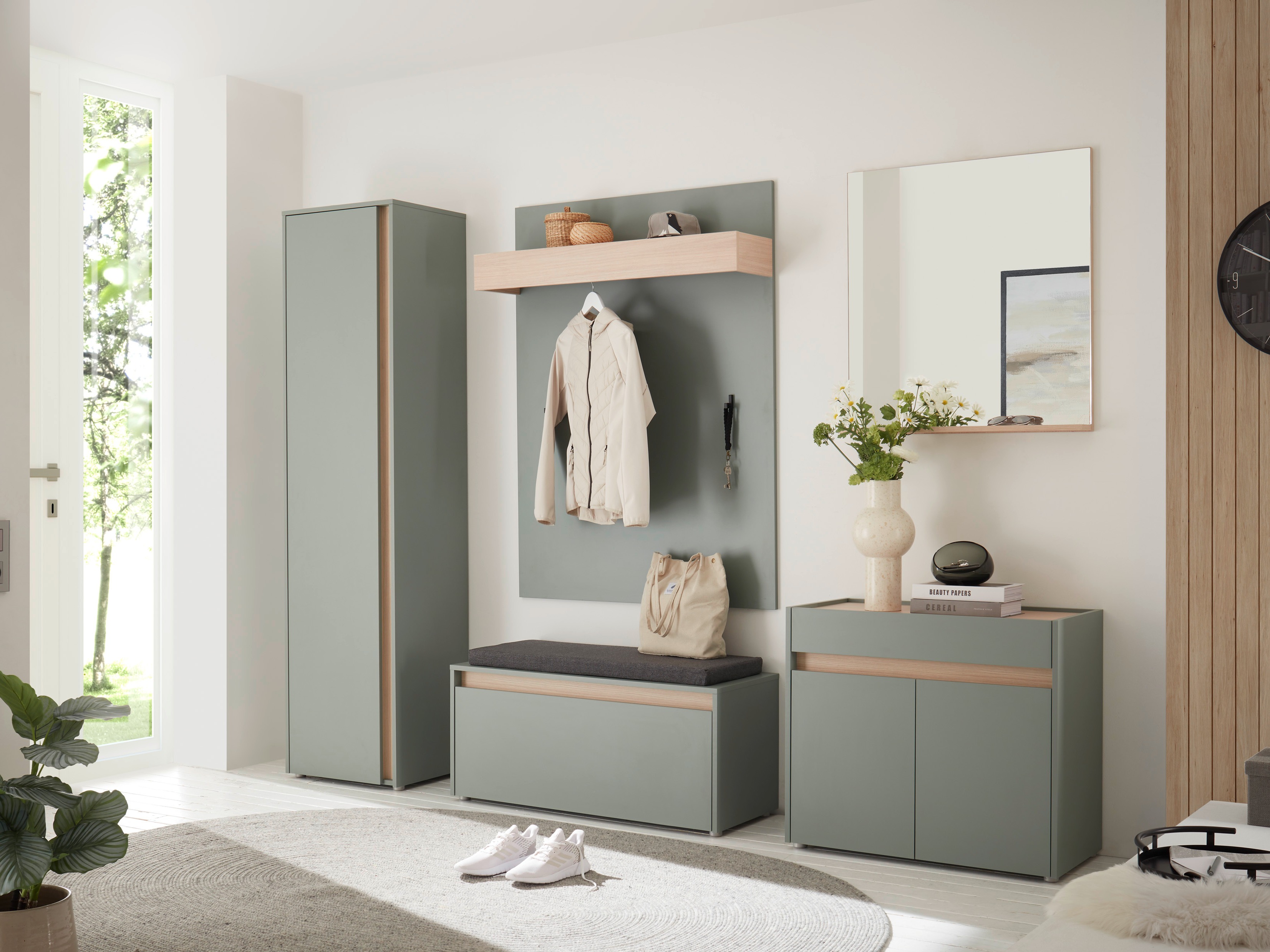 Закачалка Elbsori 162 (Зелен)