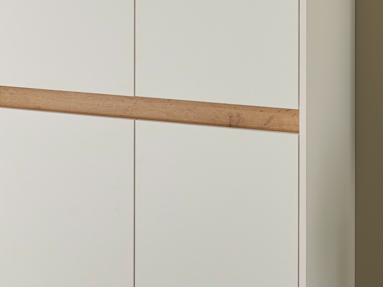 Етажерка Elbsori 174 (Бял + Дъб уотан)