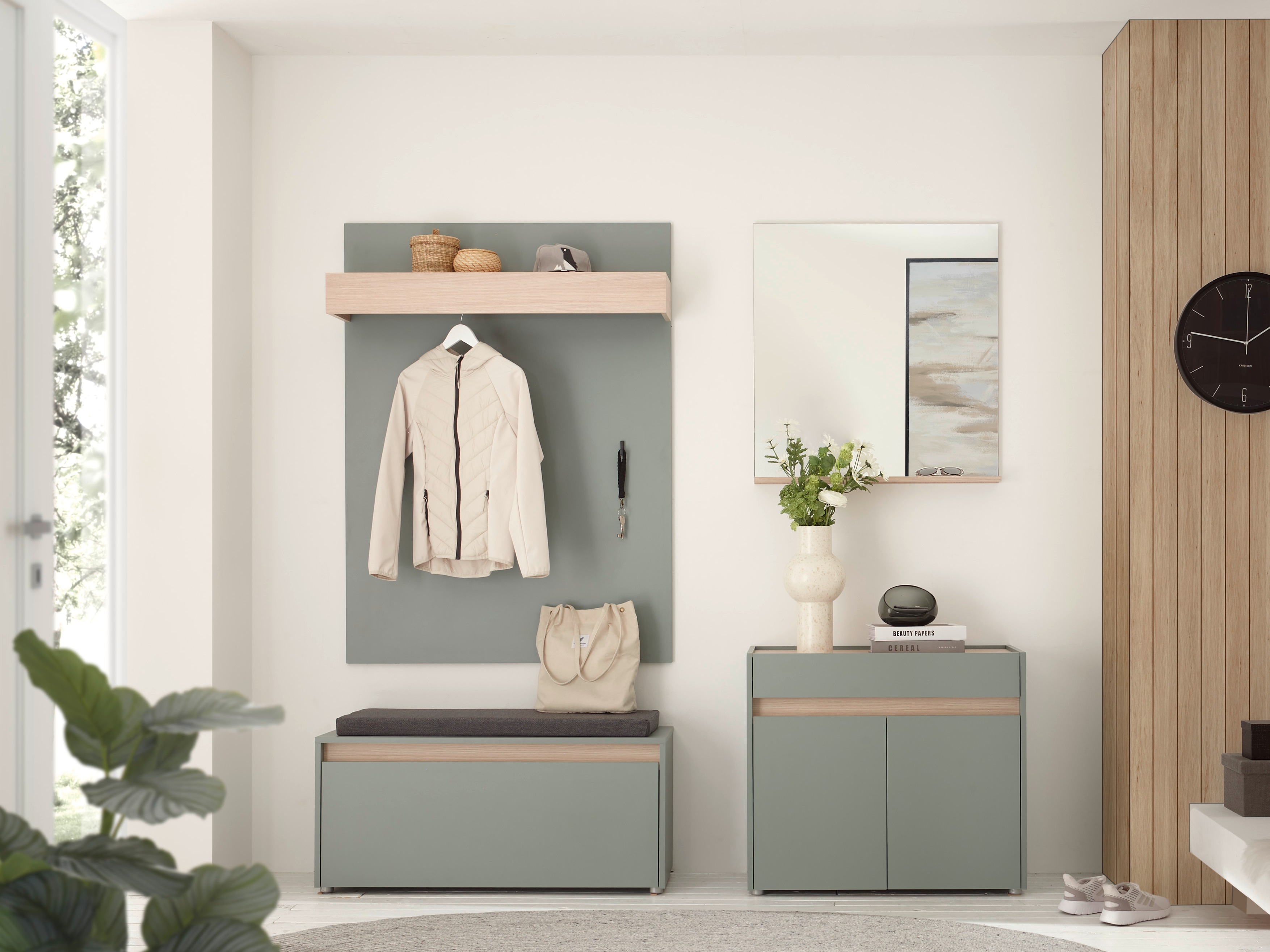 Комплект за антре Elbsori 168 (Зелен)