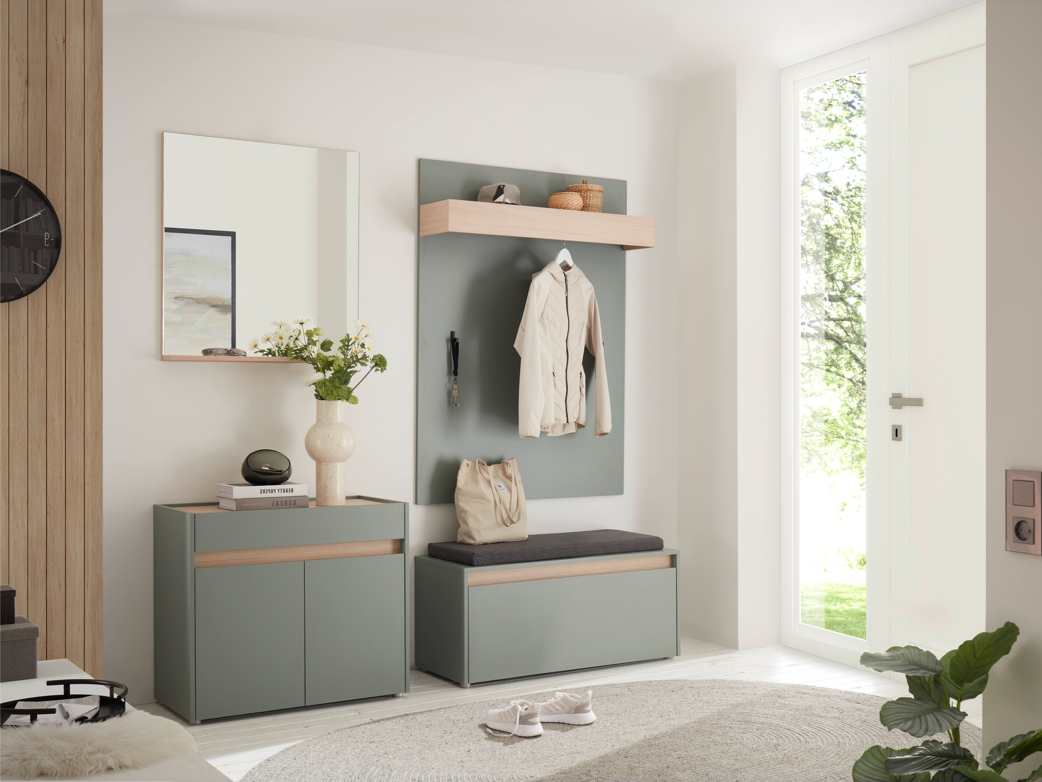 Комплект за антре Elbsori 168 (Зелен)