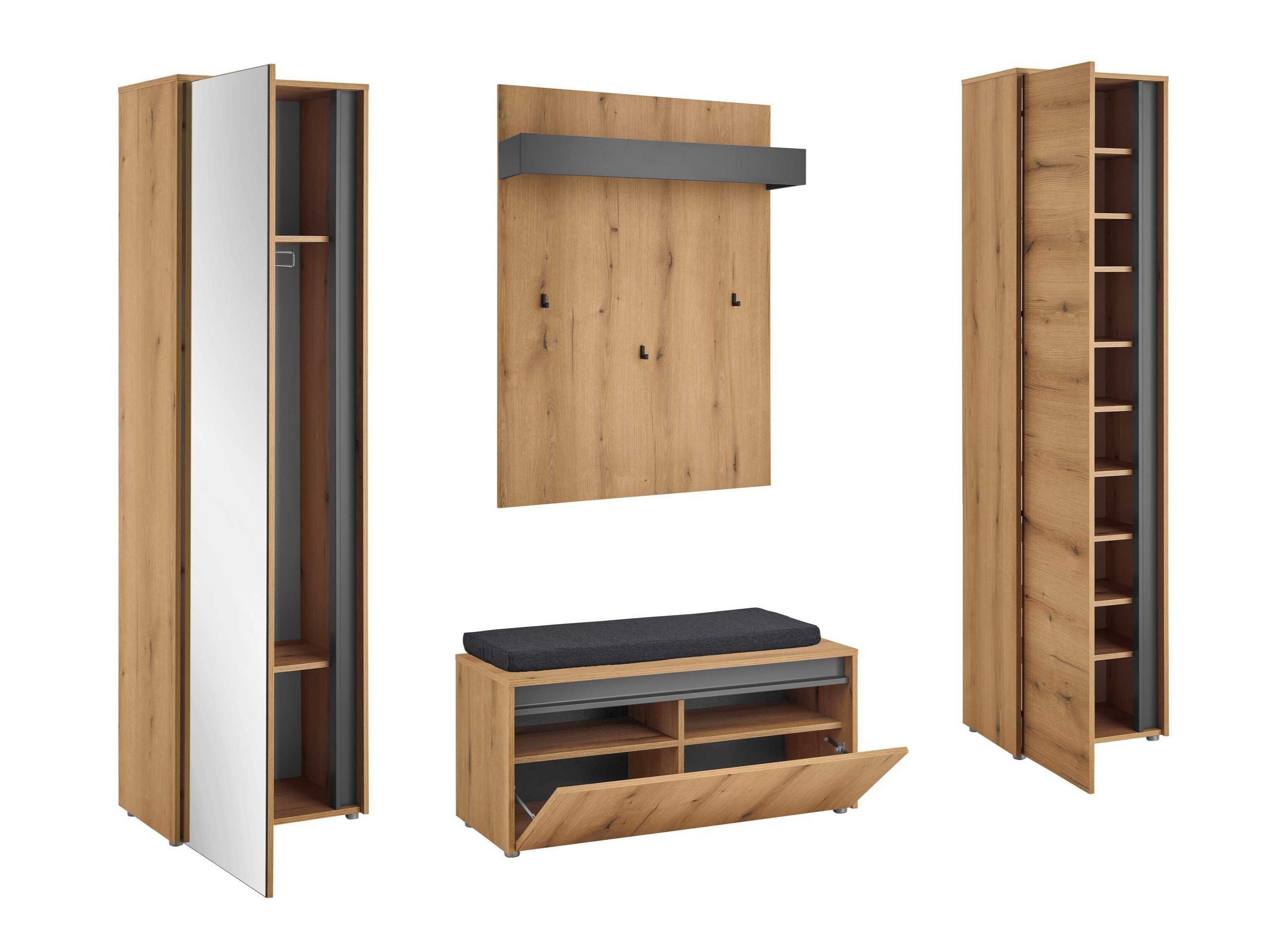 Комплект за антре Elbsori 169 (Дъб)