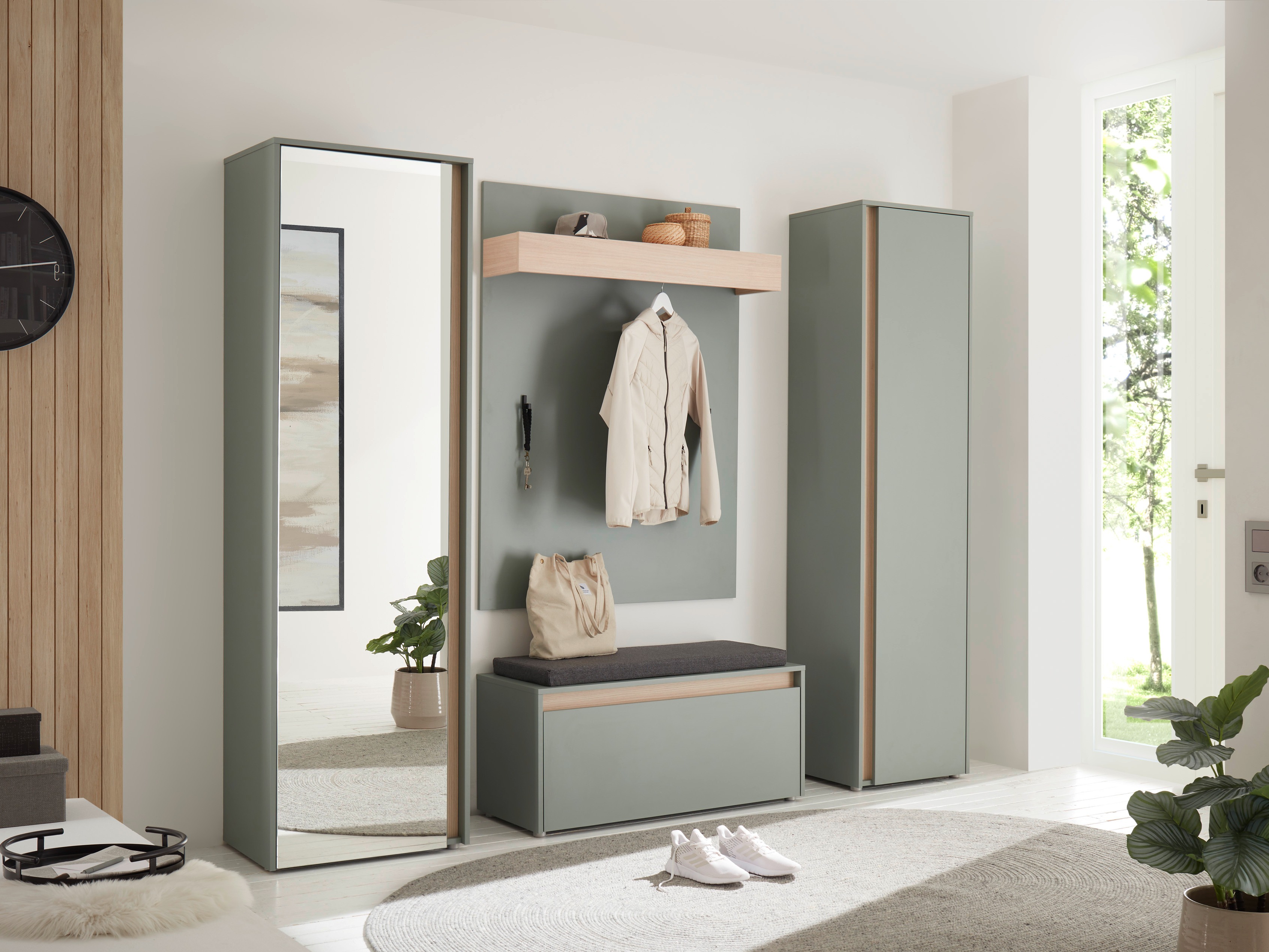 Комплект за антре Elbsori 169 (Зелен)