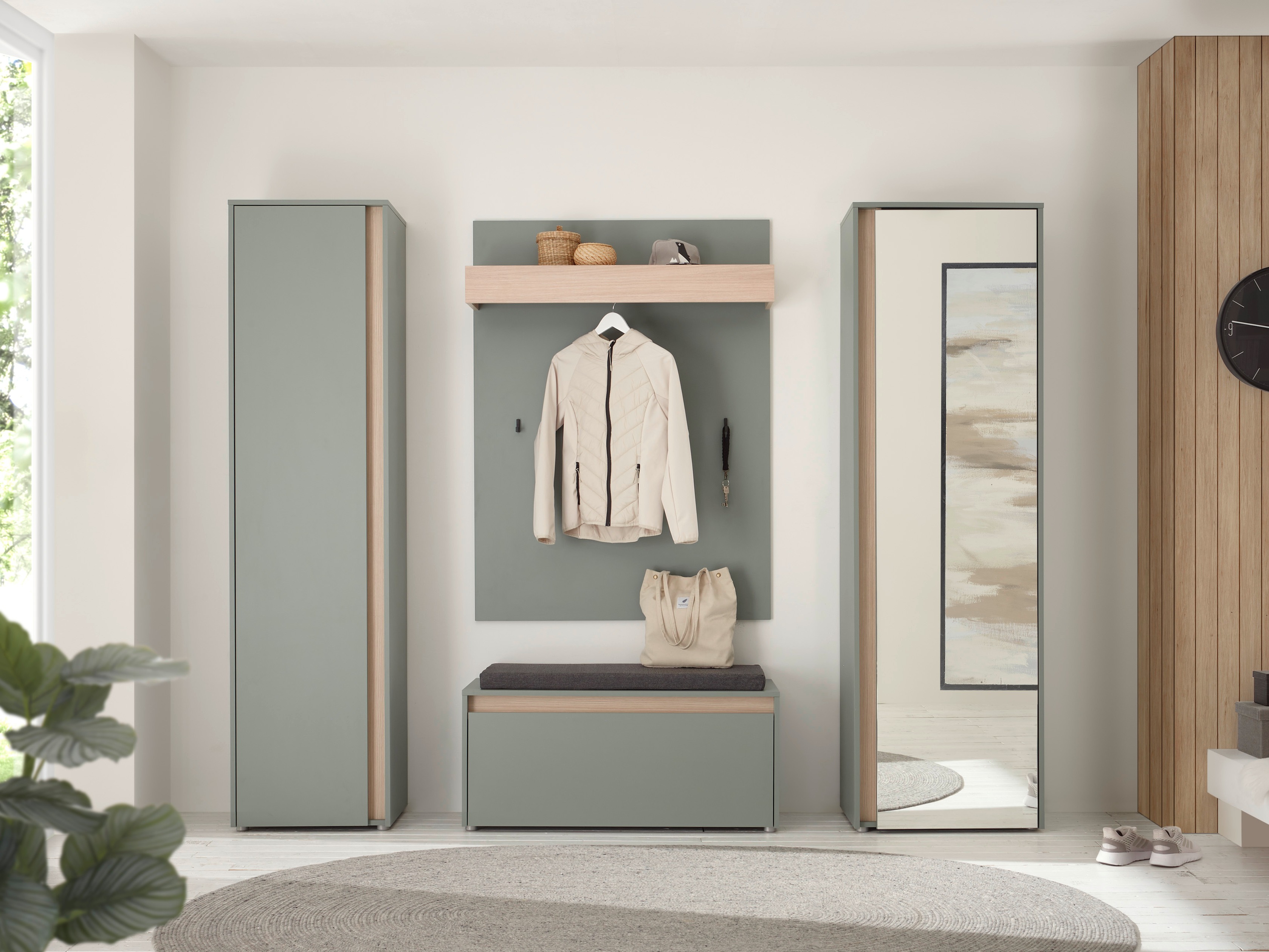 Комплект за антре Elbsori 169 (Зелен)