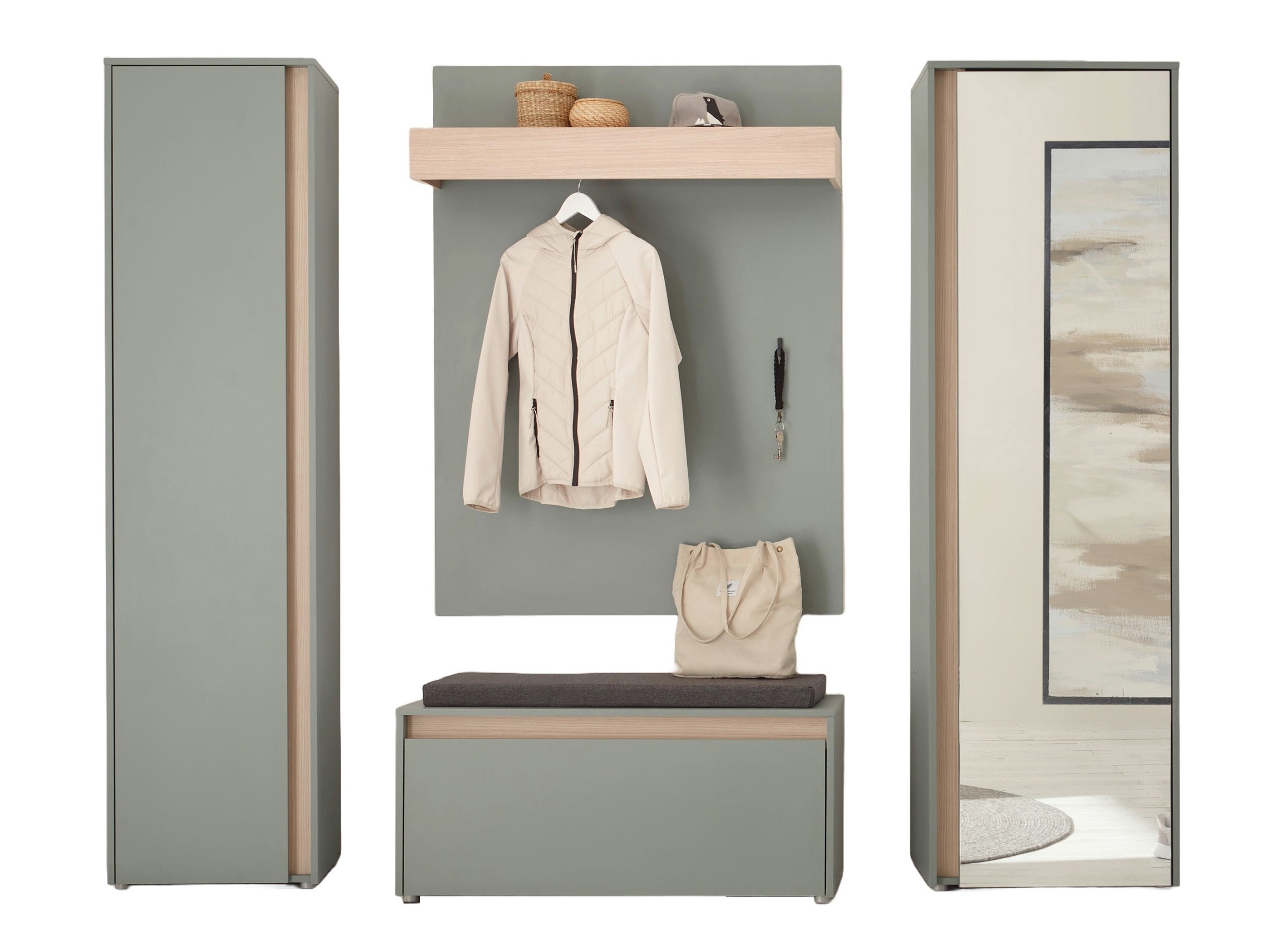 Комплект за антре Elbsori 169 (Зелен)