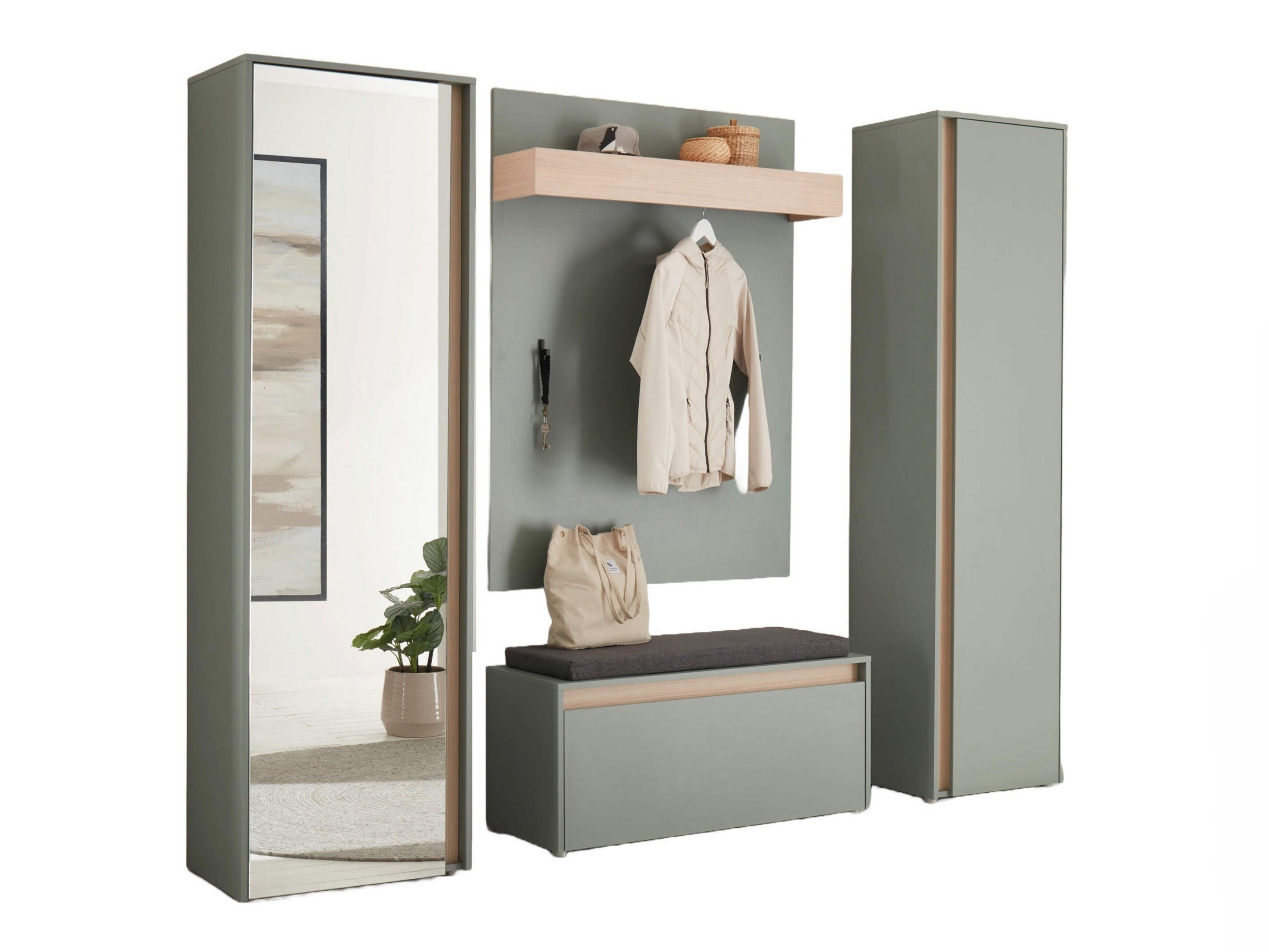 Комплект за антре Elbsori 169 (Зелен)