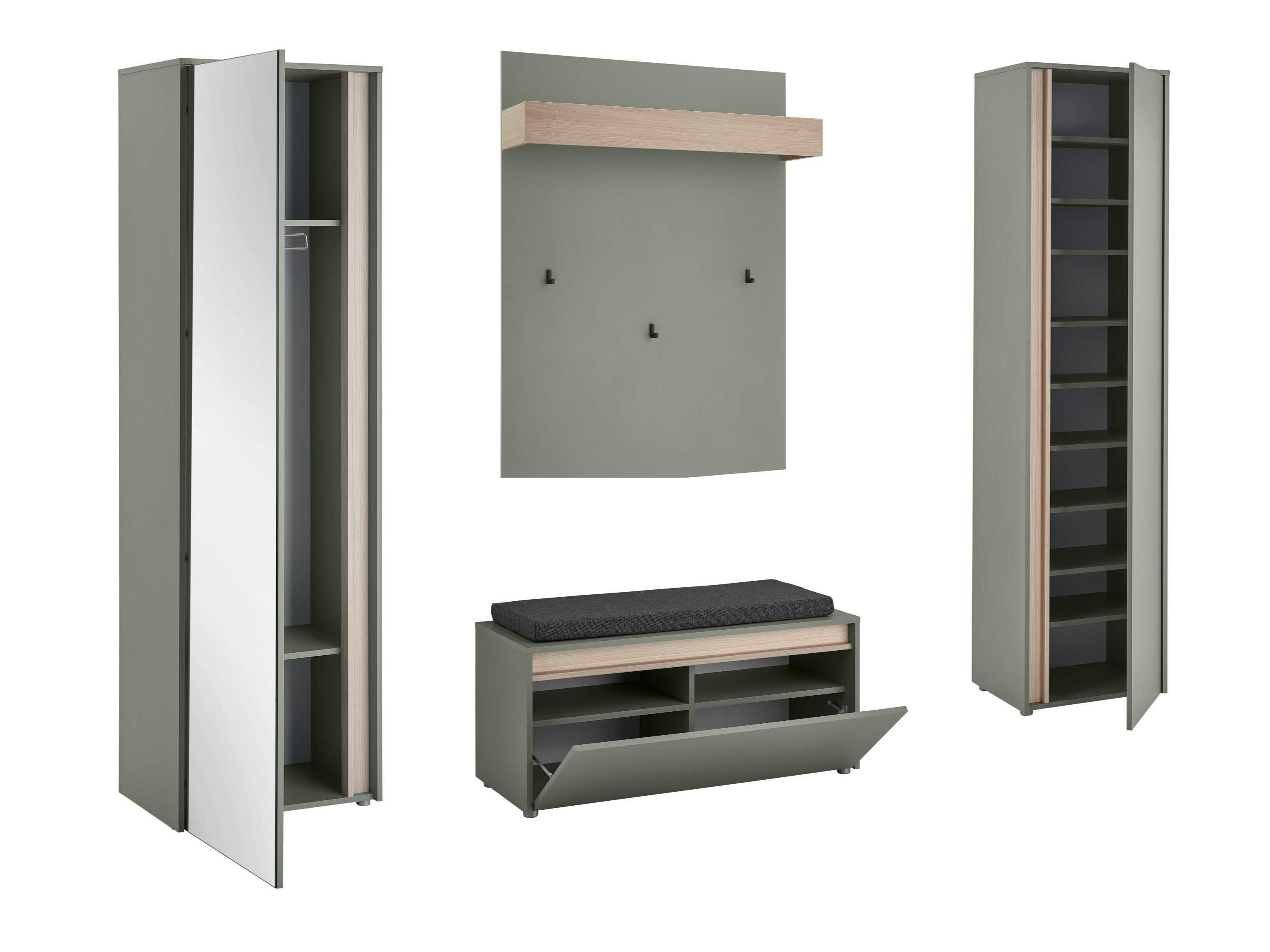 Комплект за антре Elbsori 169 (Зелен)