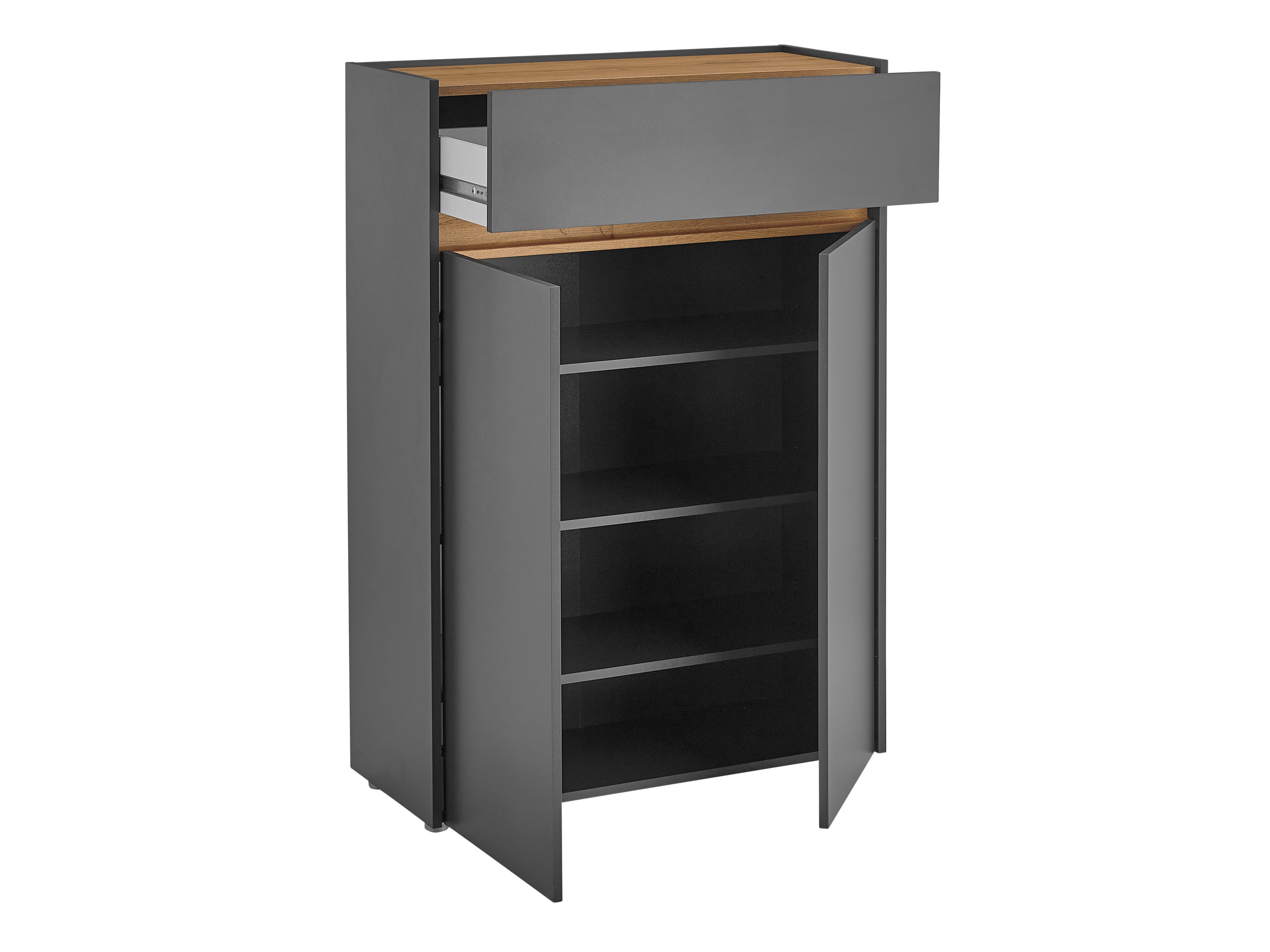 Комплект за антре Elbsori 175 (Антрацит + Дъб уотан)