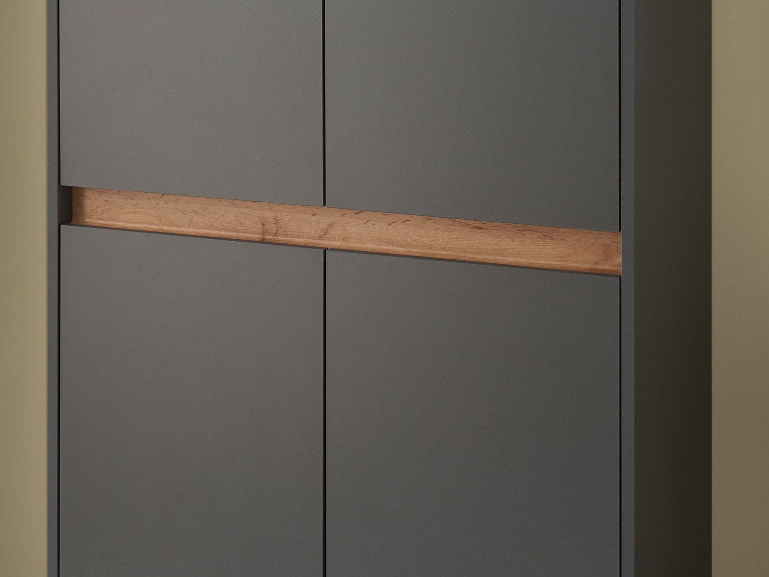 Комплект за антре Elbsori 175 (Антрацит + Дъб уотан)