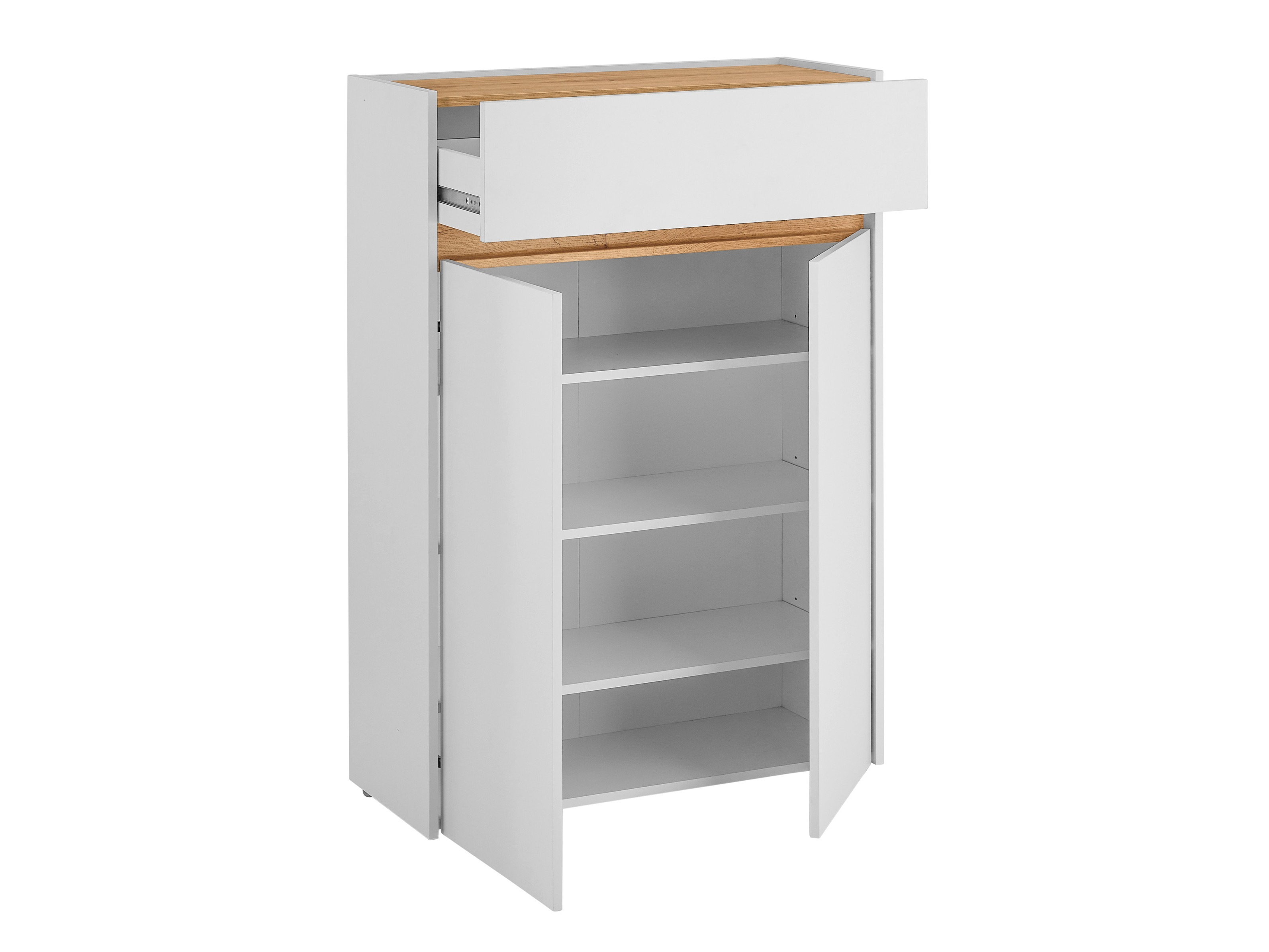 Комплект за антре Elbsori 175 (Бял + Дъб уотан)