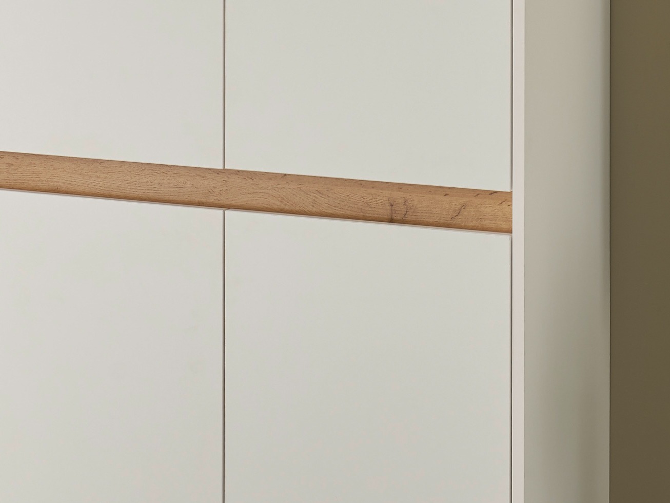 Комплект за антре Elbsori 175 (Бял + Дъб уотан)