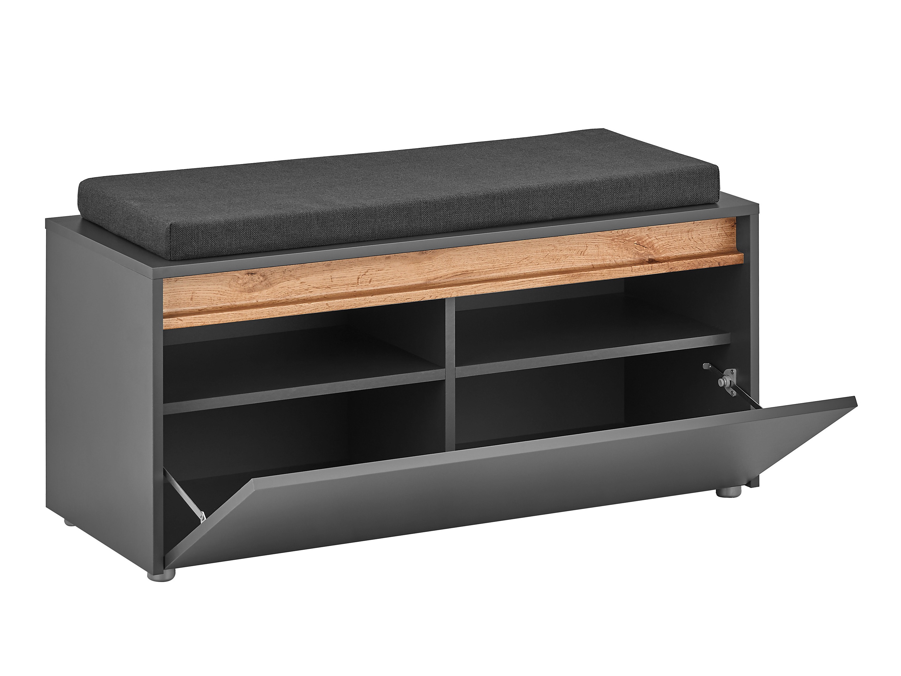 Комплект за антре Elbsori 176 (Антрацит + Дъб уотан)