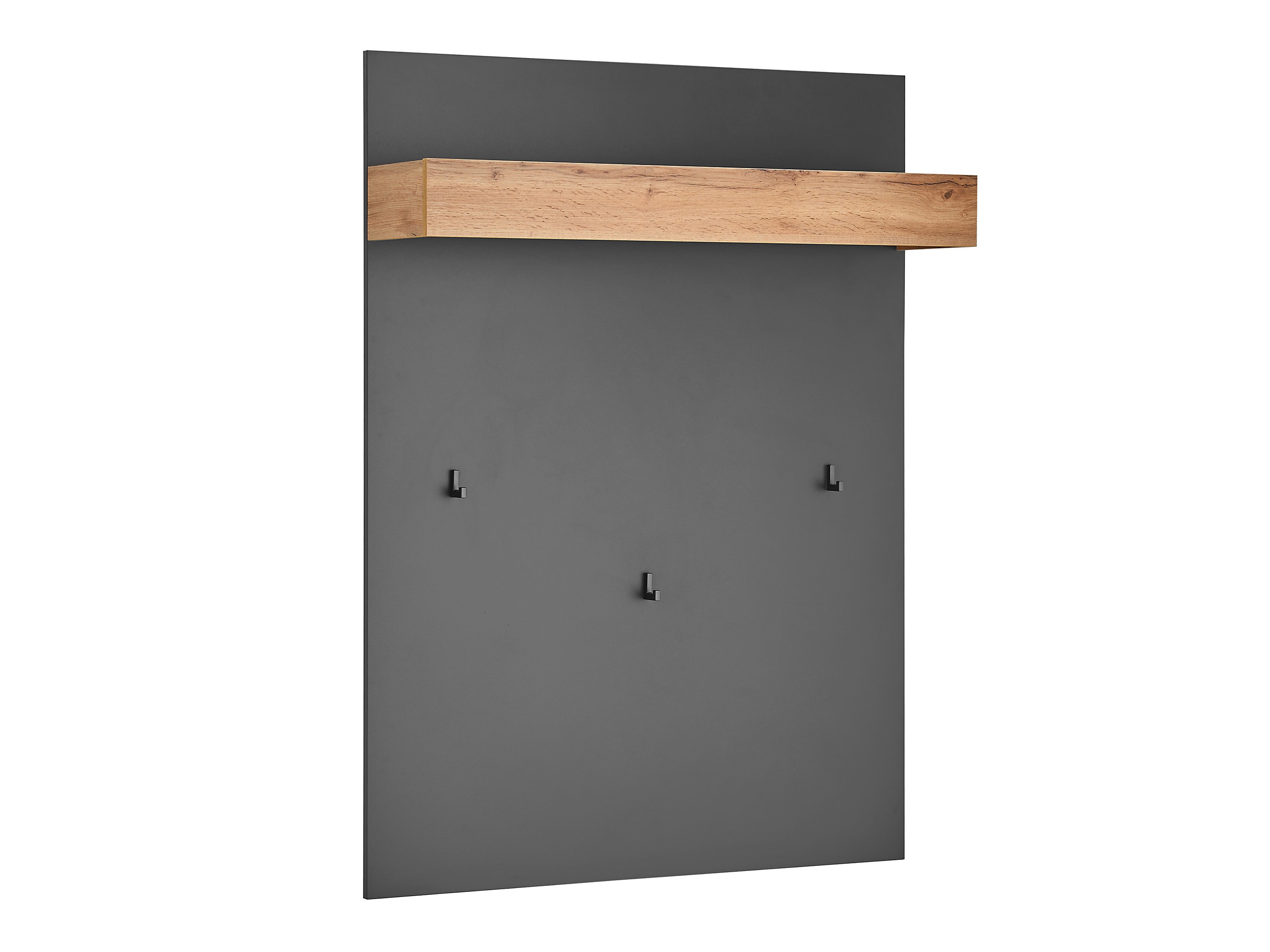 Комплект за антре Elbsori 176 (Антрацит + Дъб уотан)