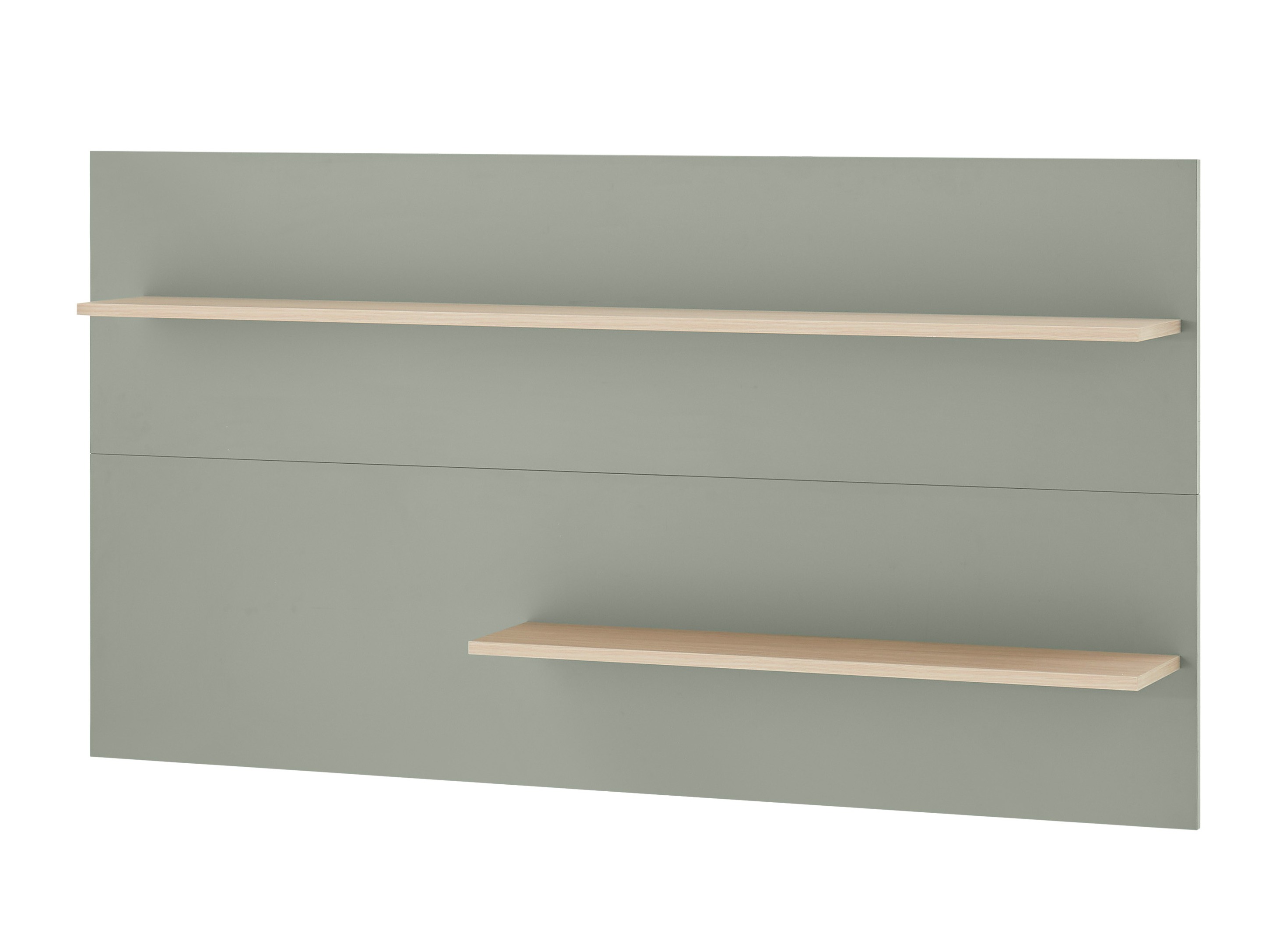 Комплект за хол Elbsori 135 (Зелен + Дъб)