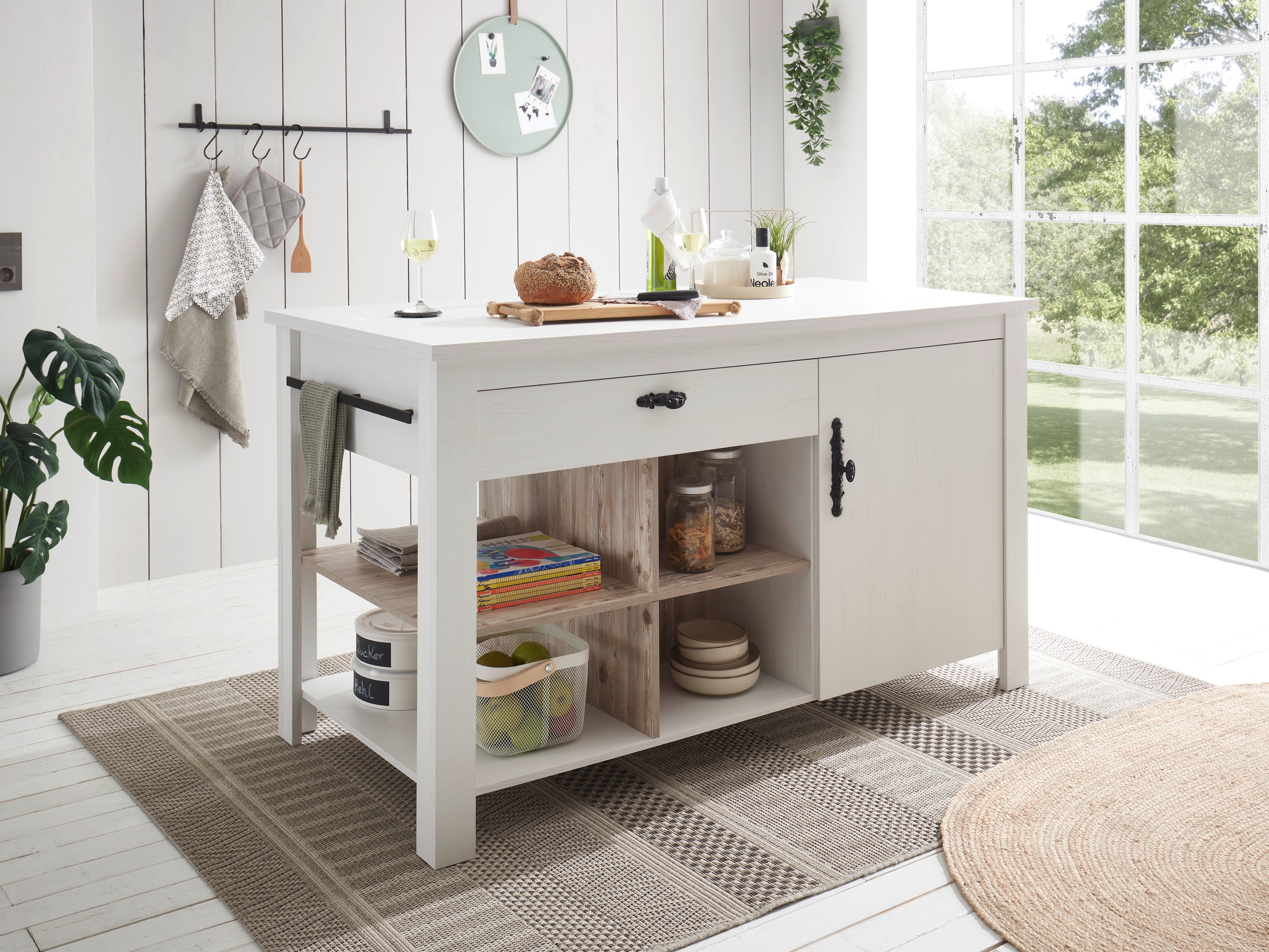 Кухненски остров Flora 102