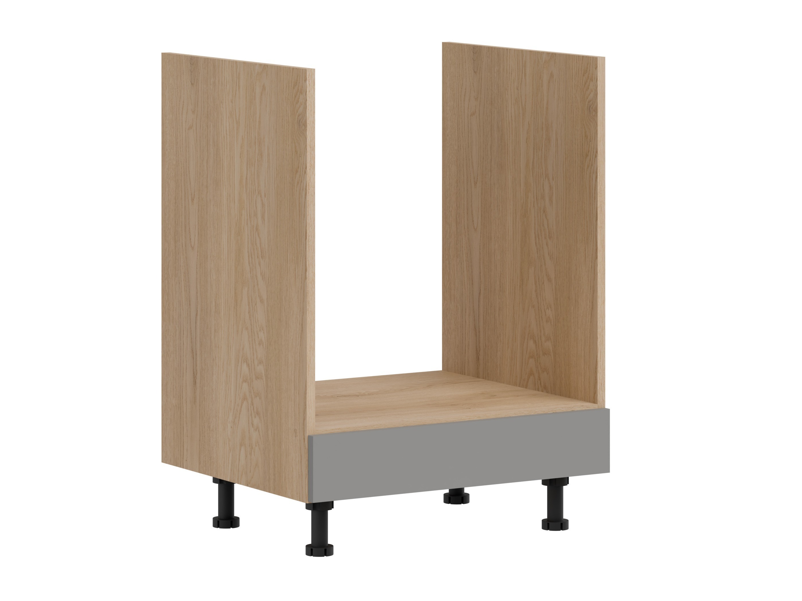 Модулен кухненски комплект Ati White Grey 117