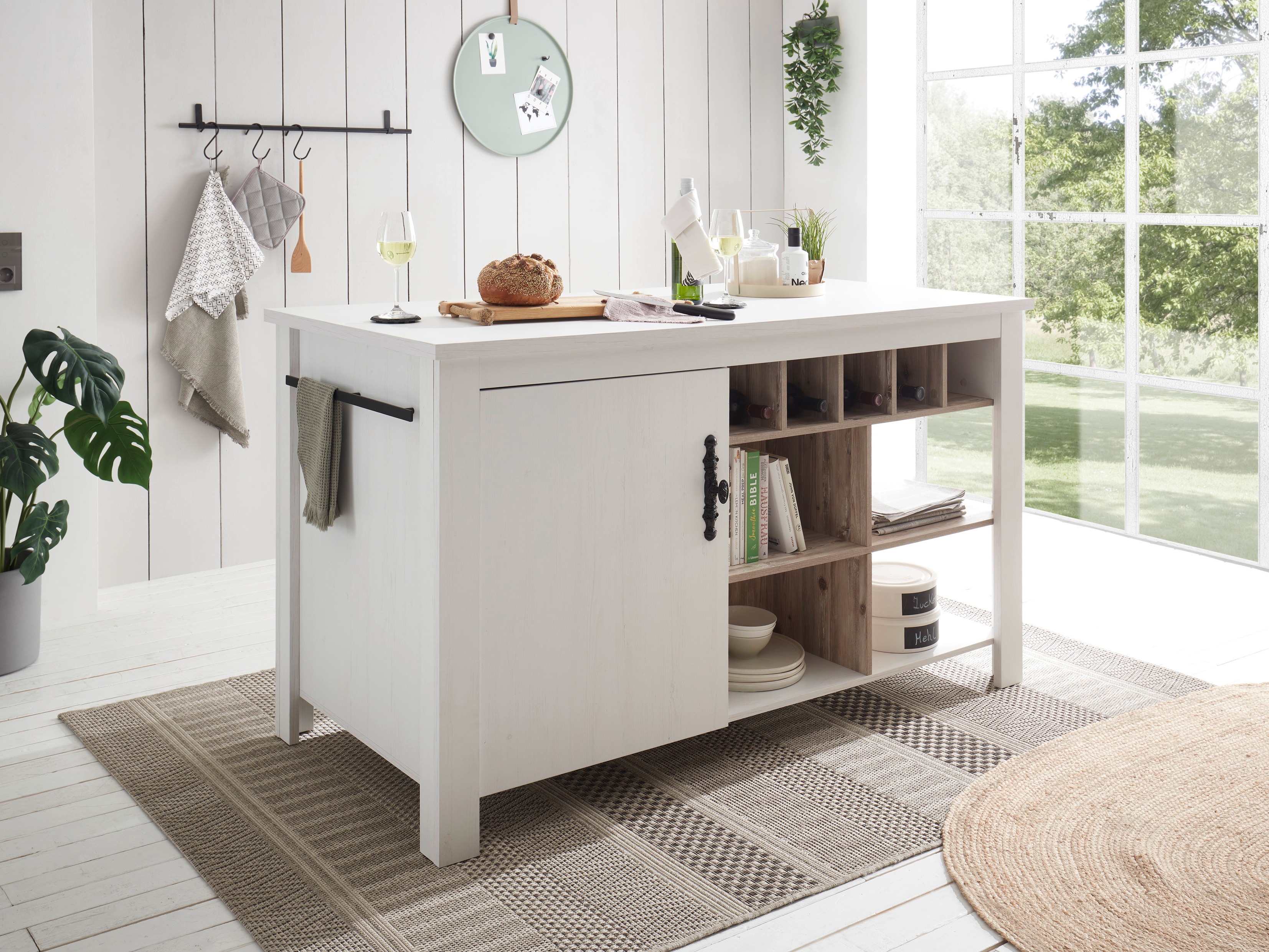 Модулен кухненски остров Flora 102