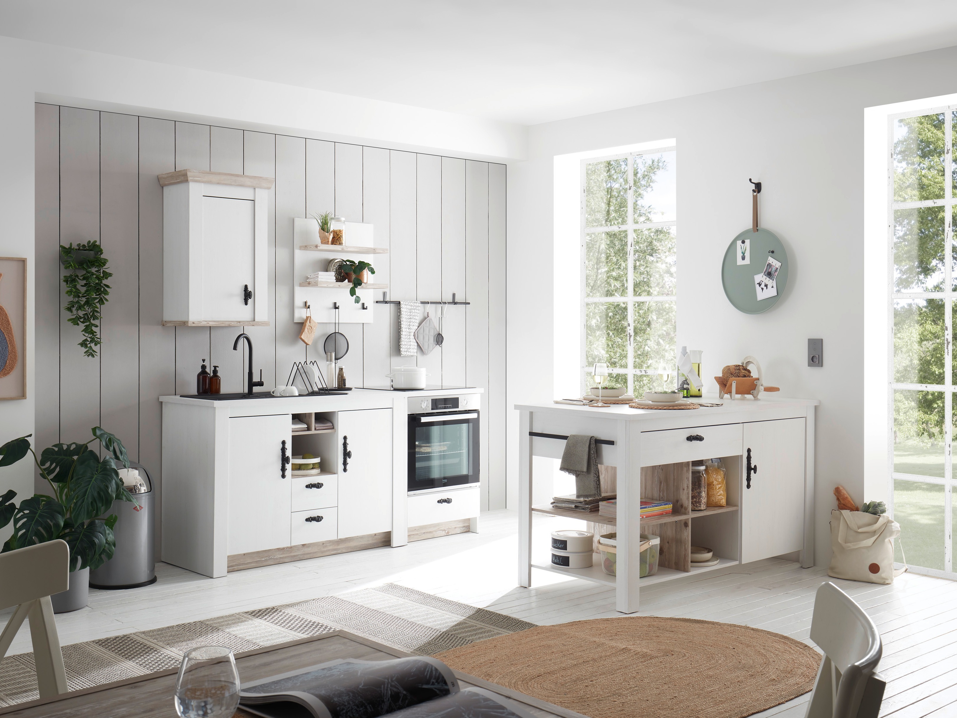 Модулен кухненски остров Flora 102