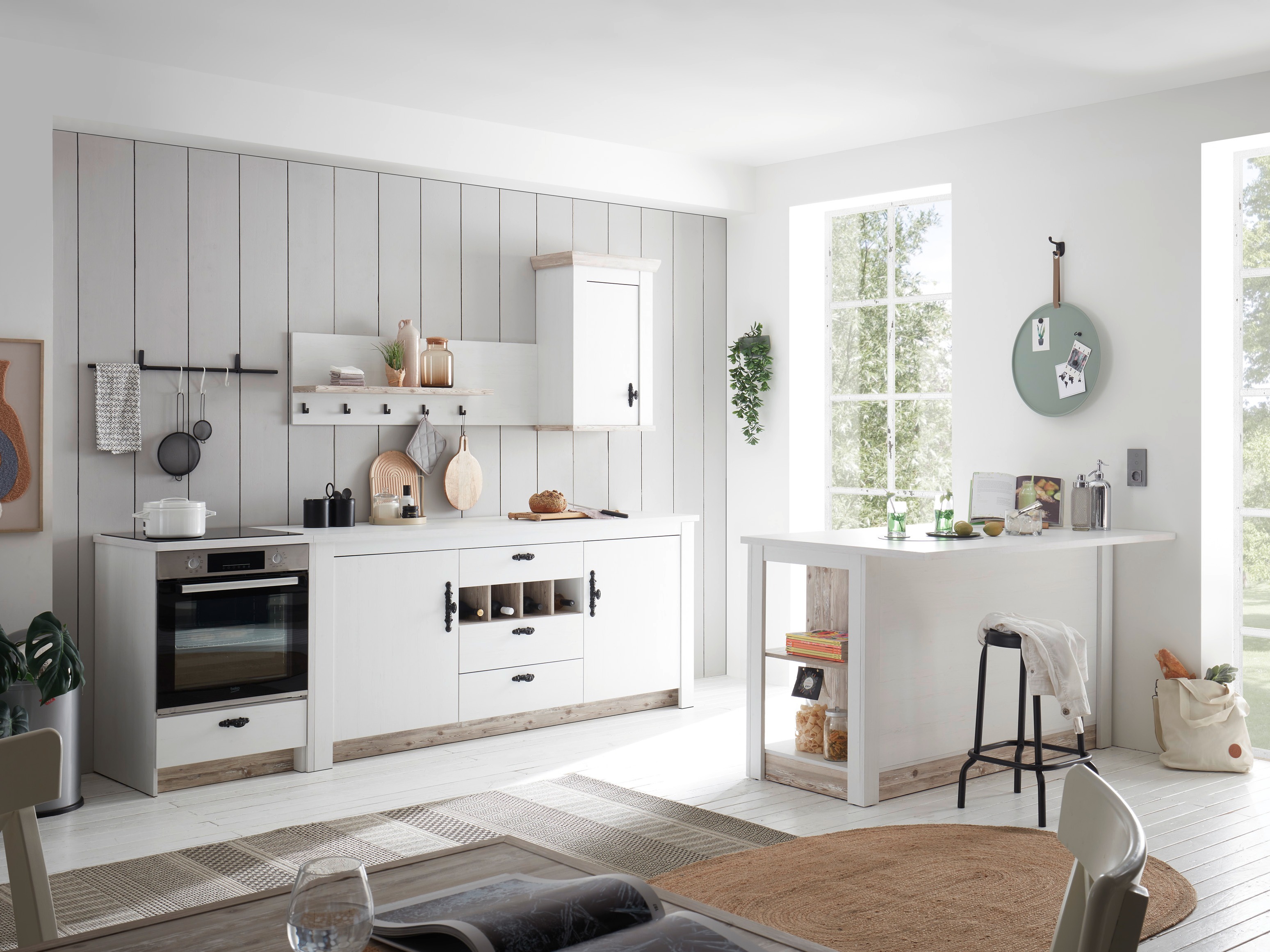 Модулен кухненски остров Flora 103