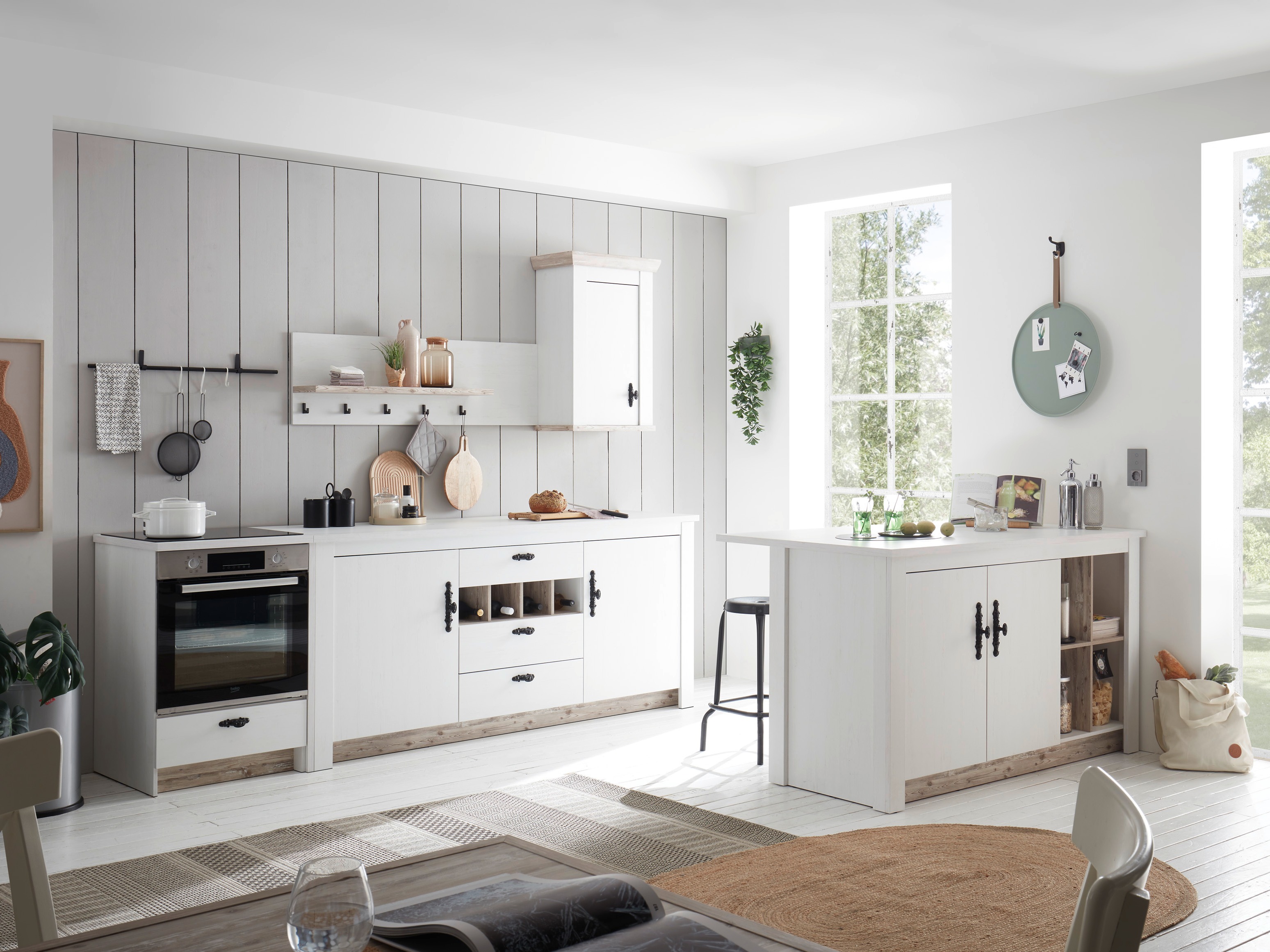 Модулен кухненски остров Flora 103