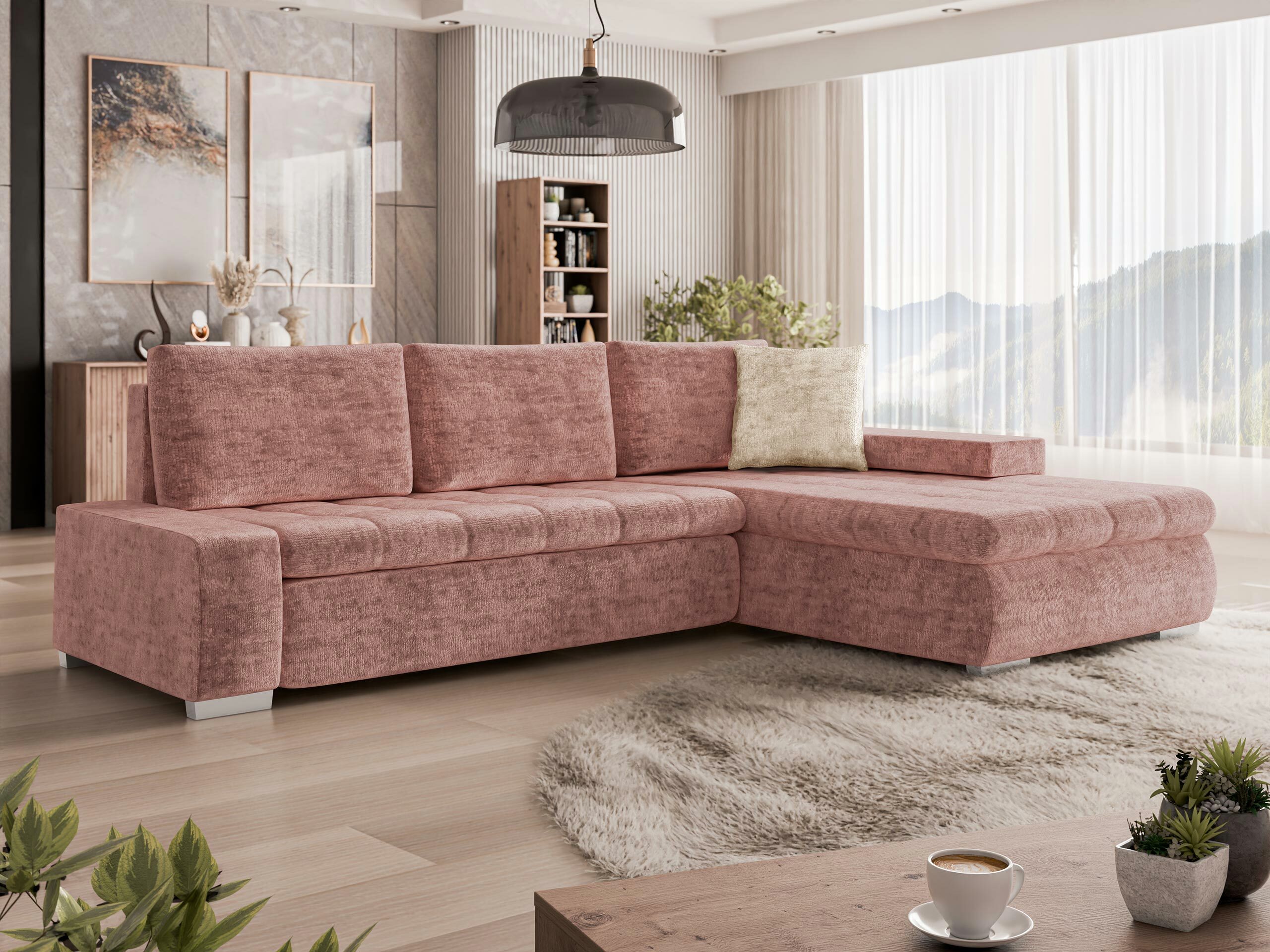 Ъглов диван Comfivo 251 (Miu 2034 + Miu 2041)