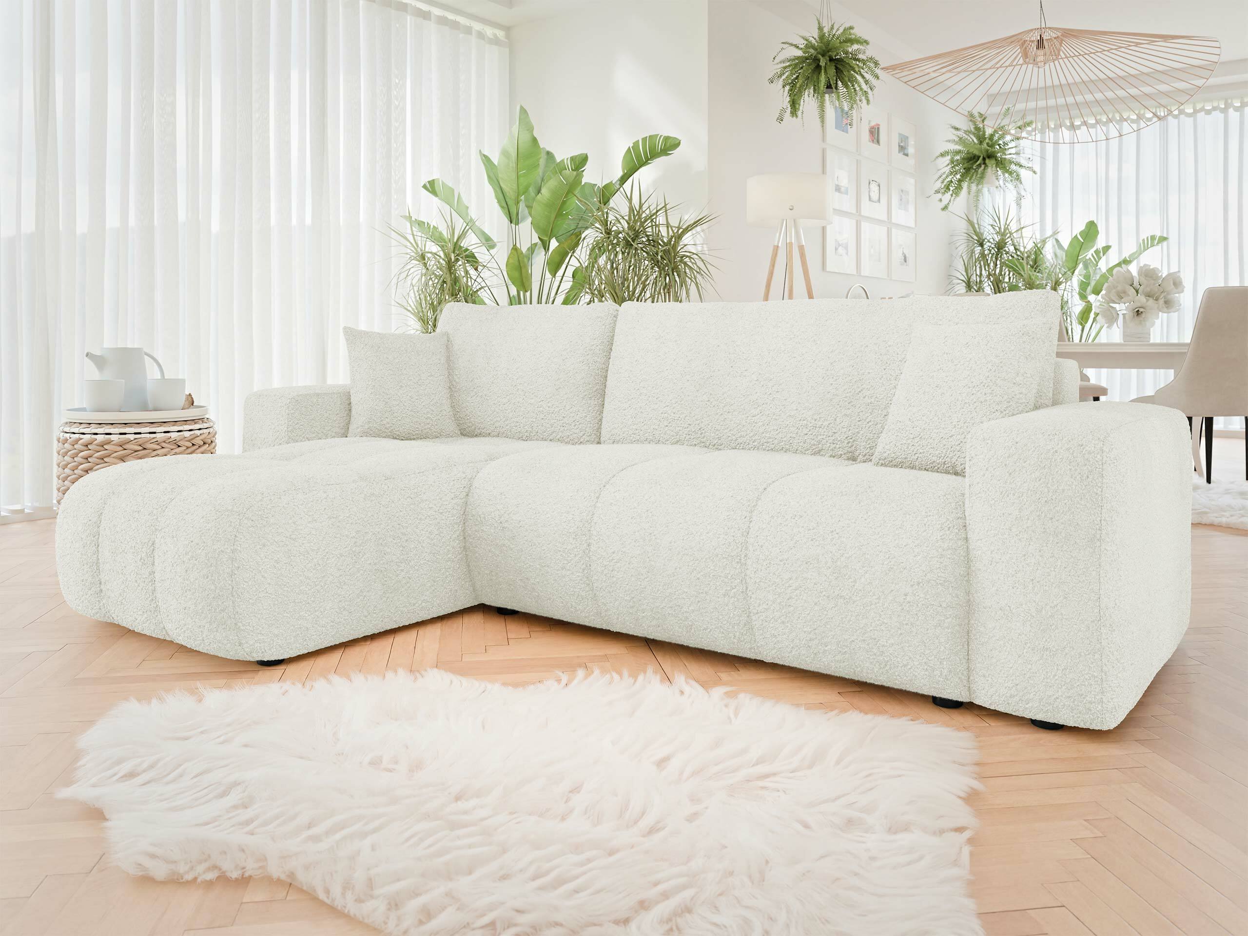 Ъглов диван Comfivo Laurus (Coral 15)