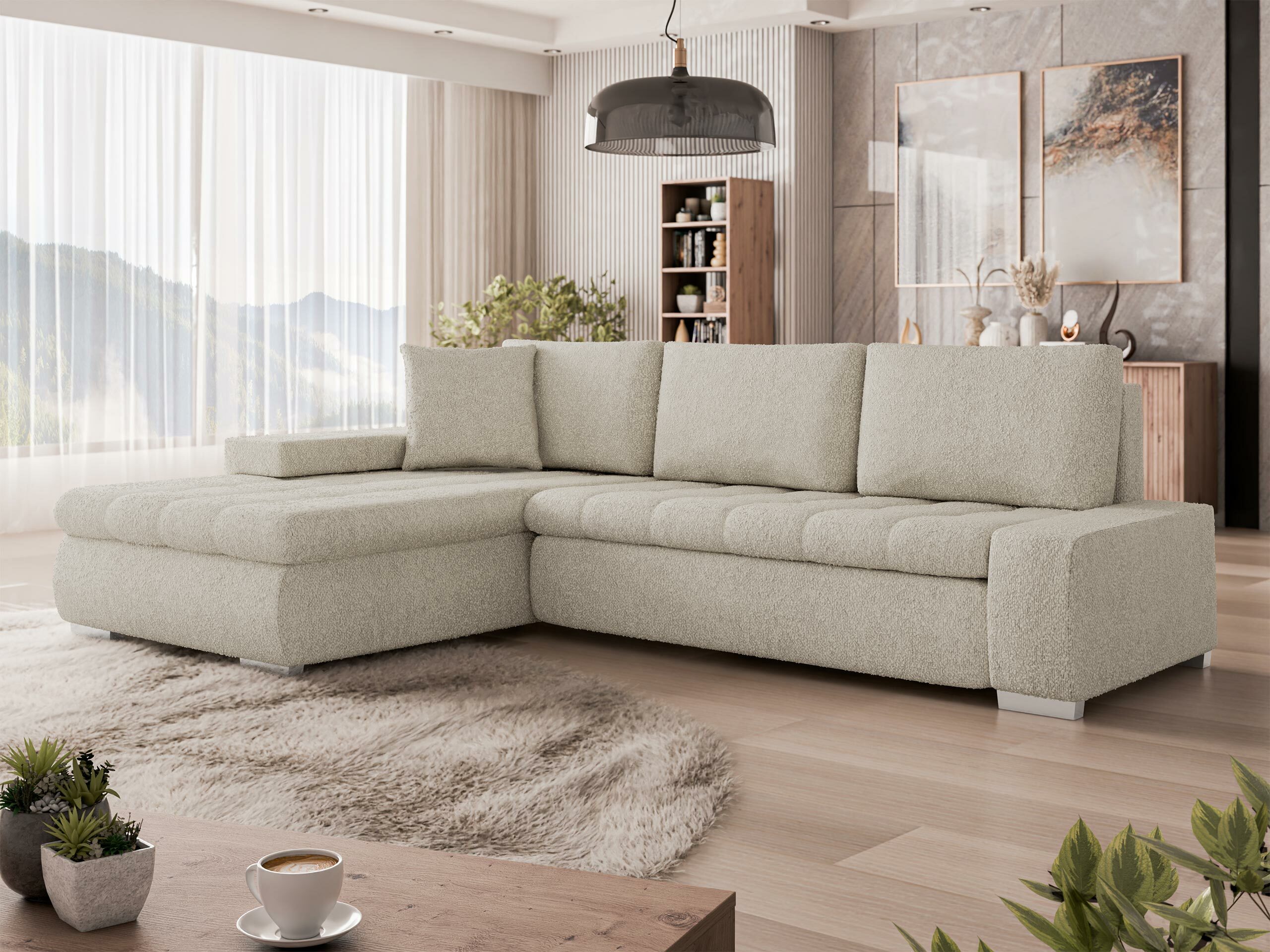 Ъглов диван Comfivo Nitor III (Abriamo 03)