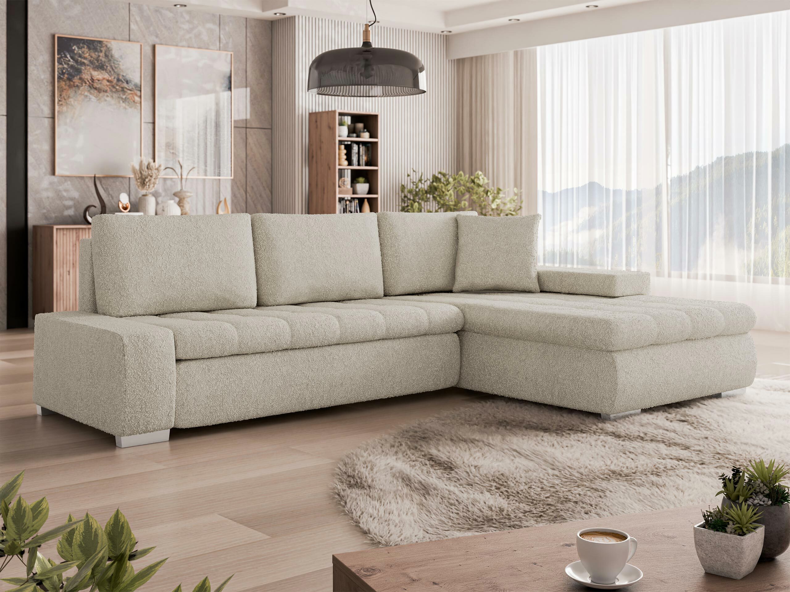 Ъглов диван Comfivo Nitor III (Abriamo 03)