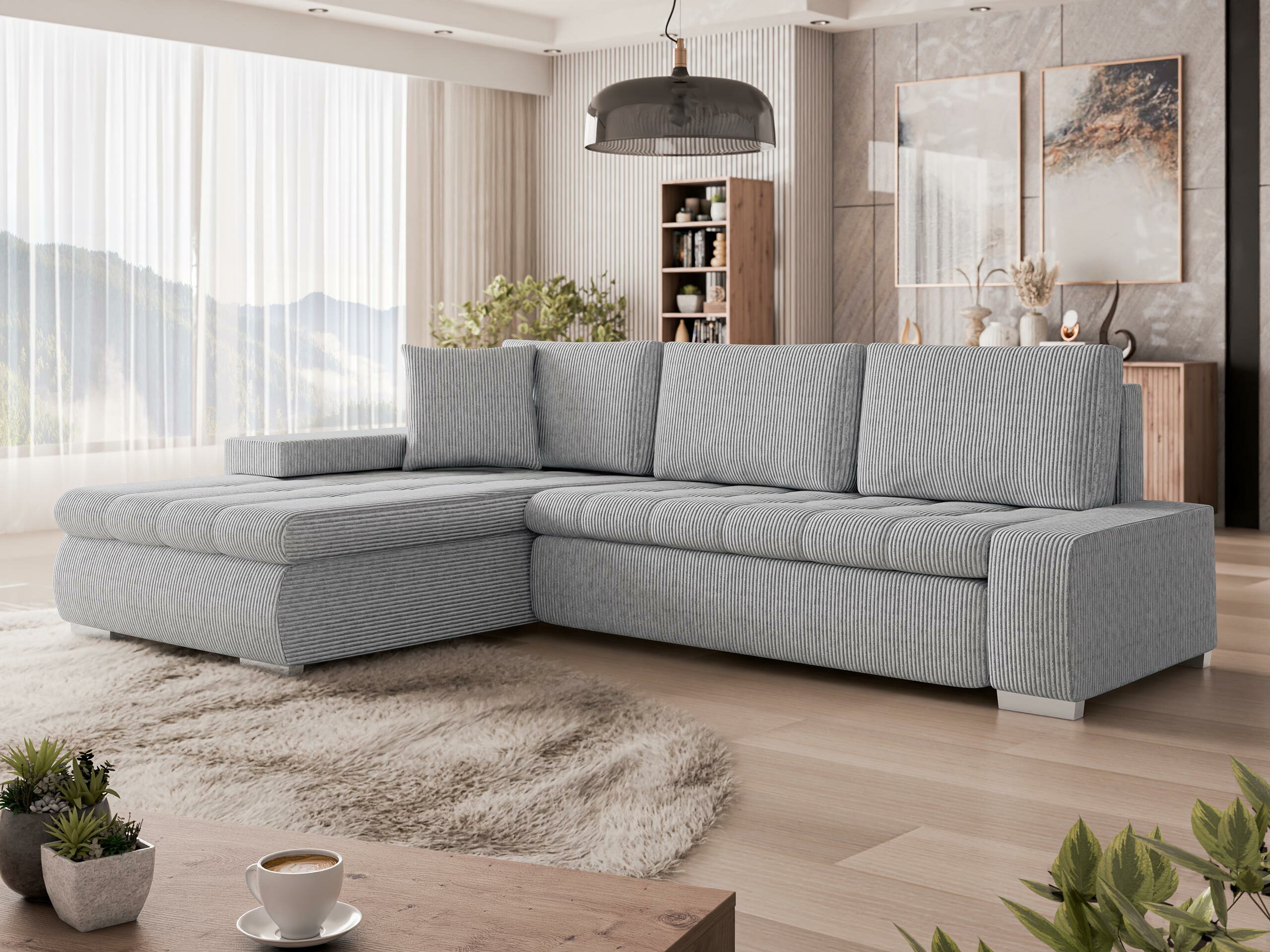Ъглов диван Comfivo Nitor (Poso 110)
