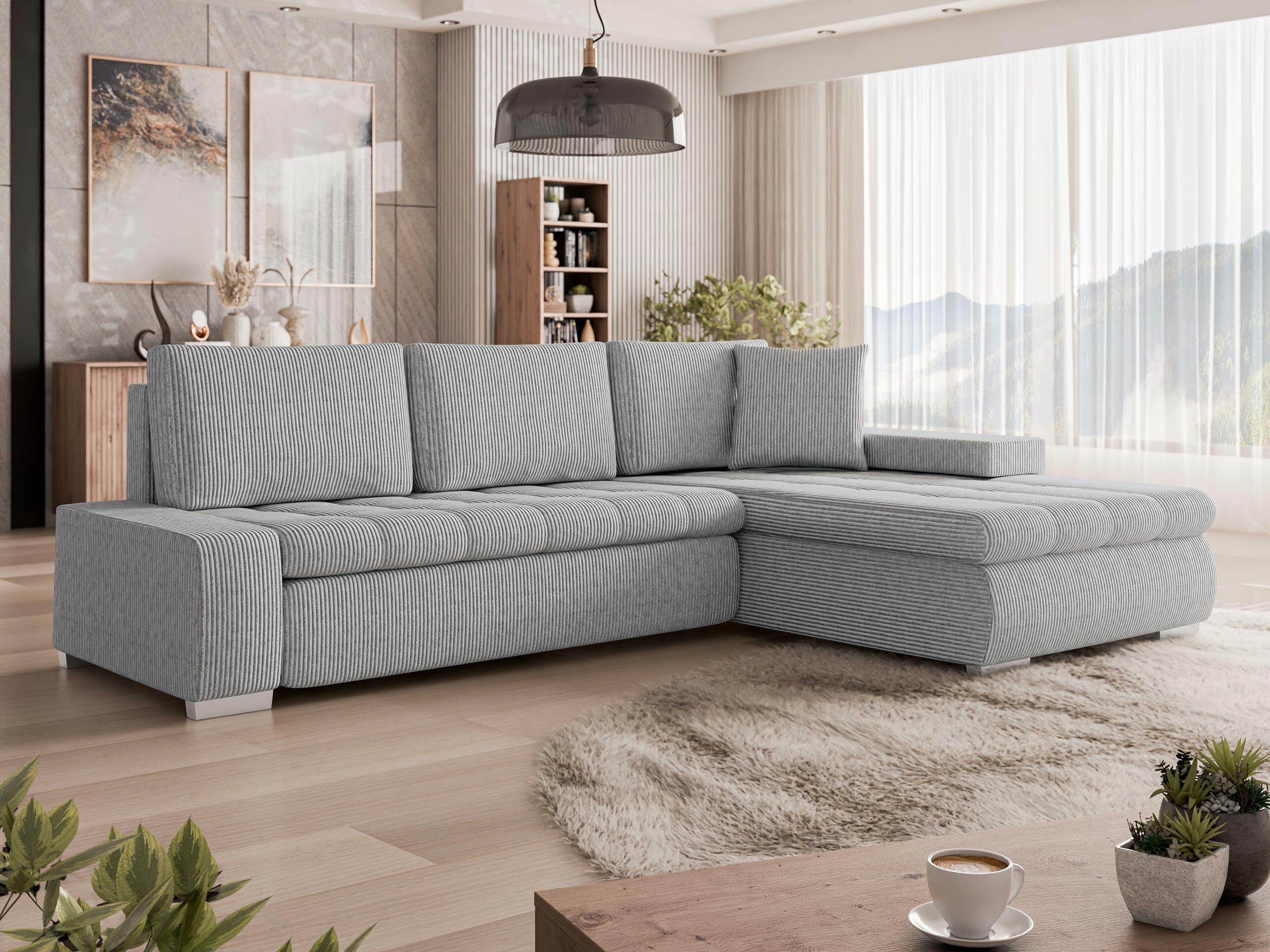 Ъглов диван Comfivo Nitor (Poso 110)