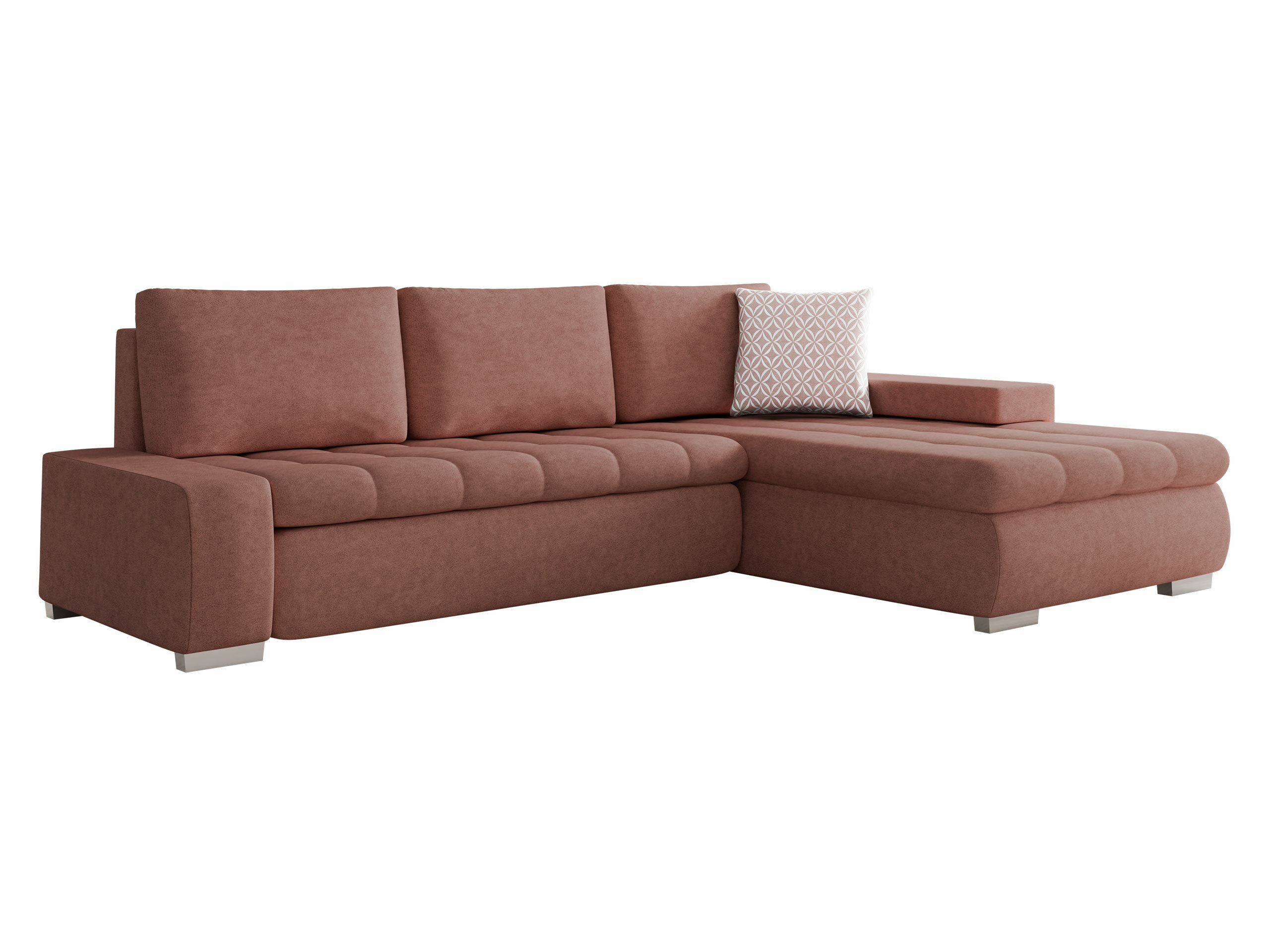 Ъглов диван Comfivo Nitor (Uttario Velvet 2955 + Evo 28)