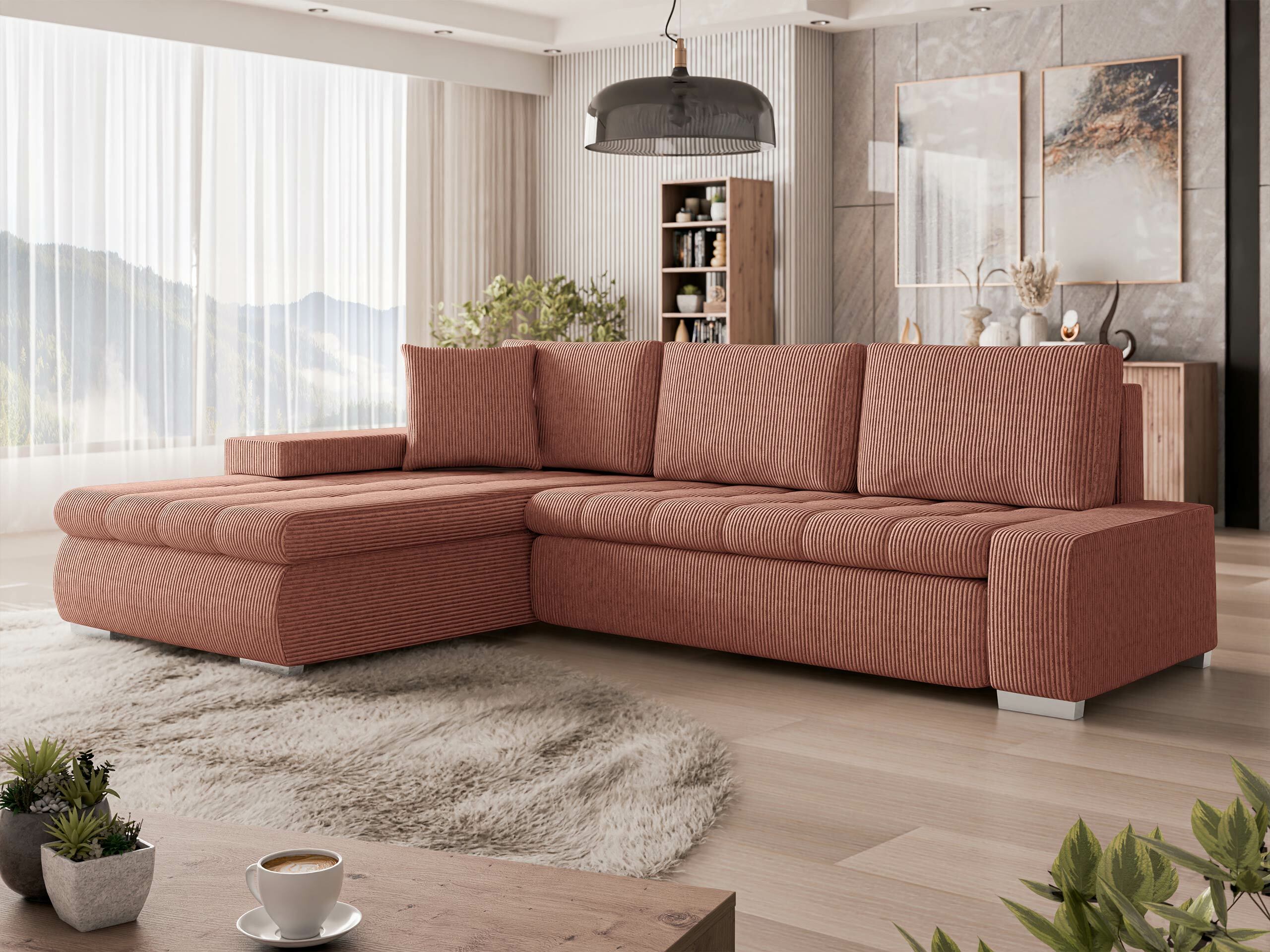 Ъглов диван Comfivo Nitor (Uttario Velvet 2955 + Evo 28)