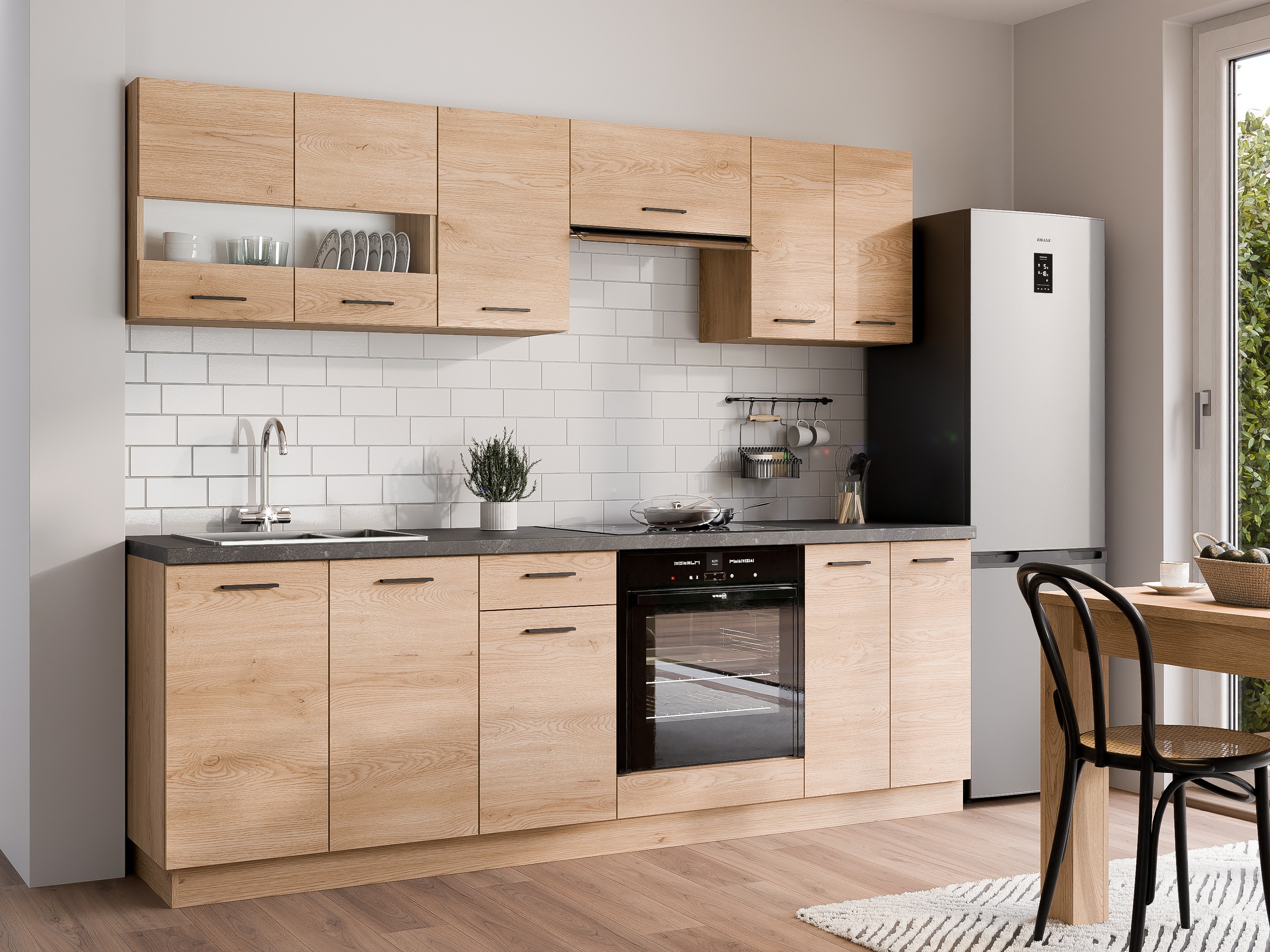 Модулен кухненски комплект Ati Torro 131