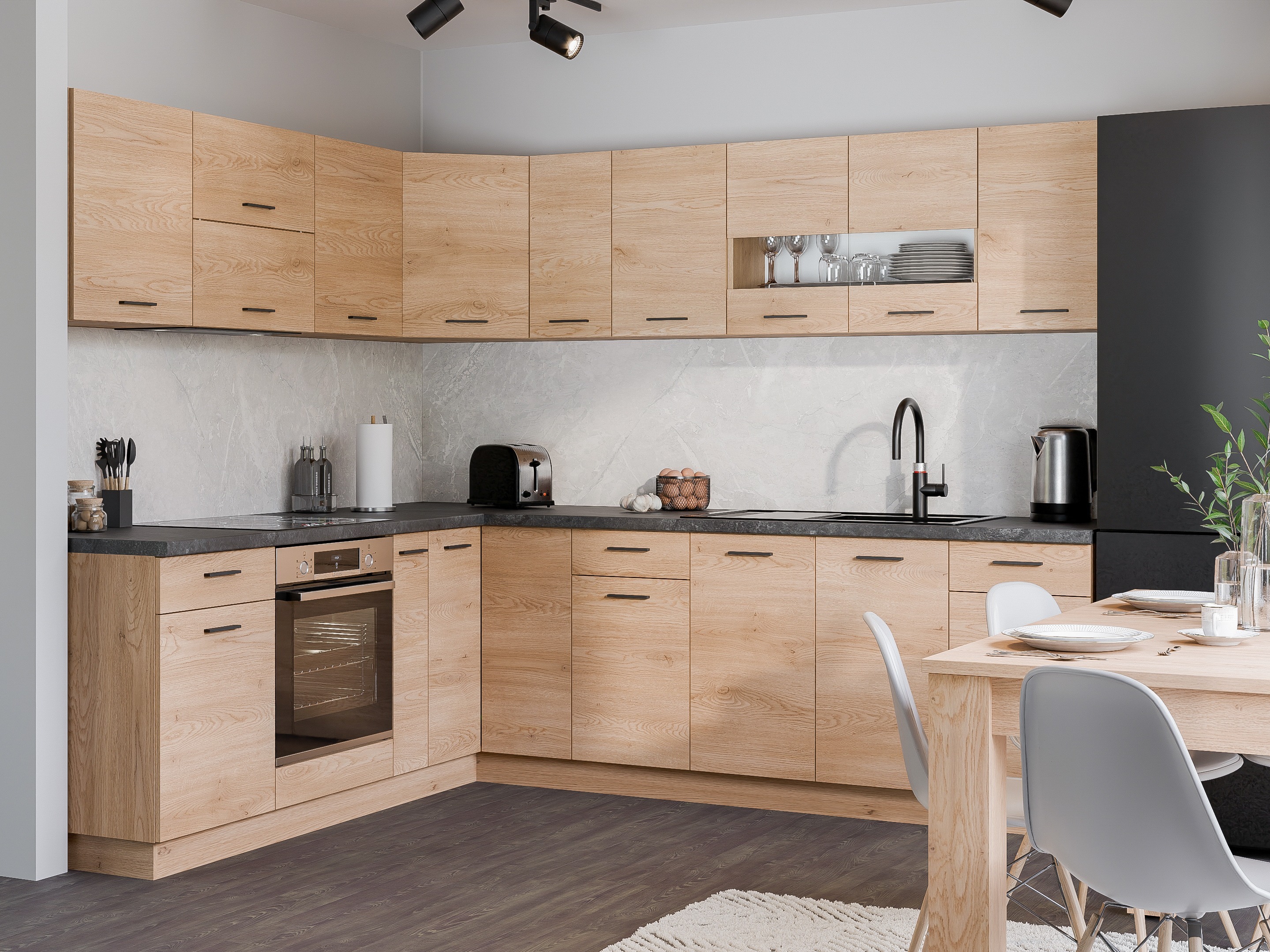 Модулен кухненски комплект Ati Torro 132