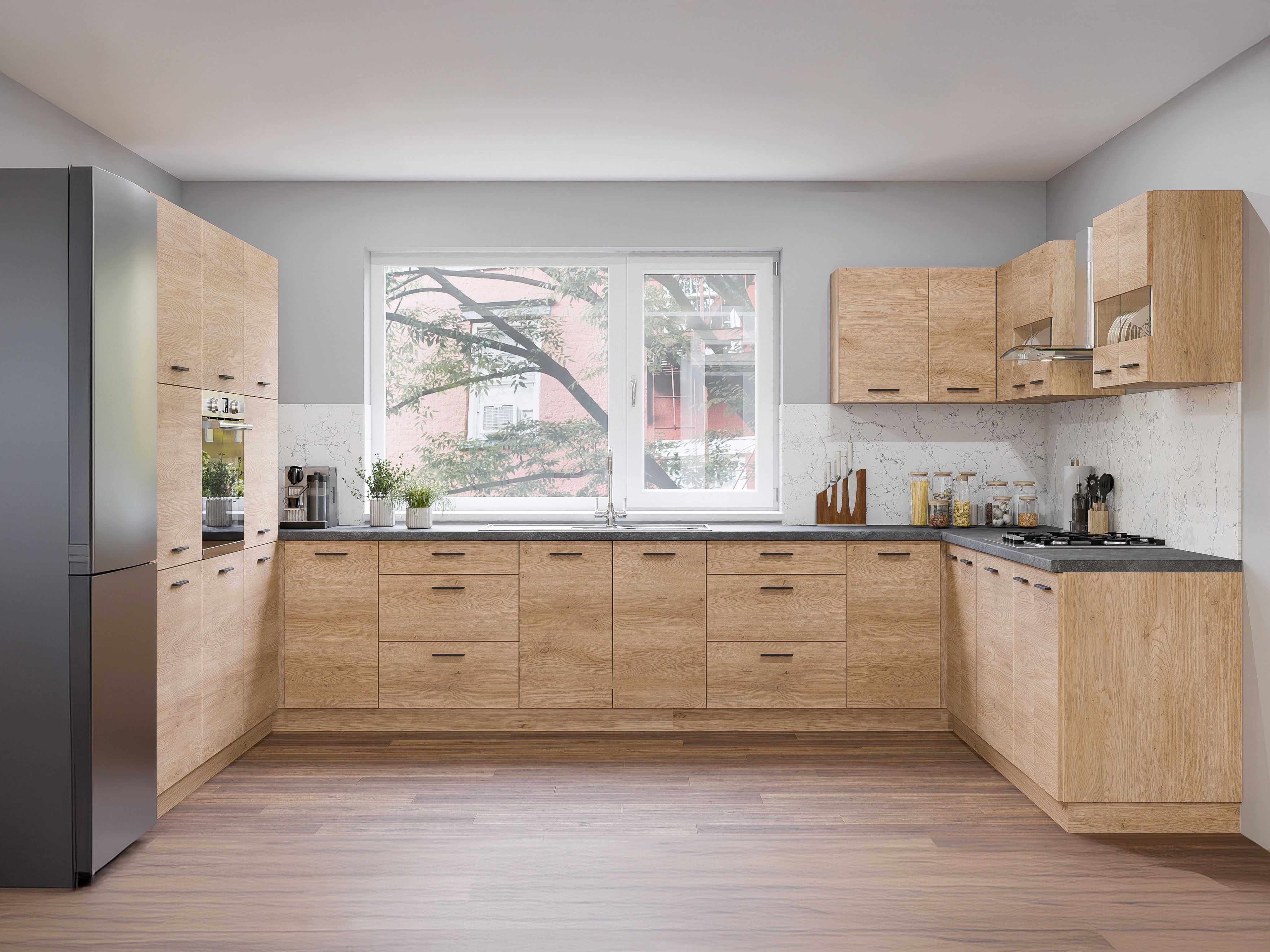 Модулен кухненски комплект Ati Torro 133