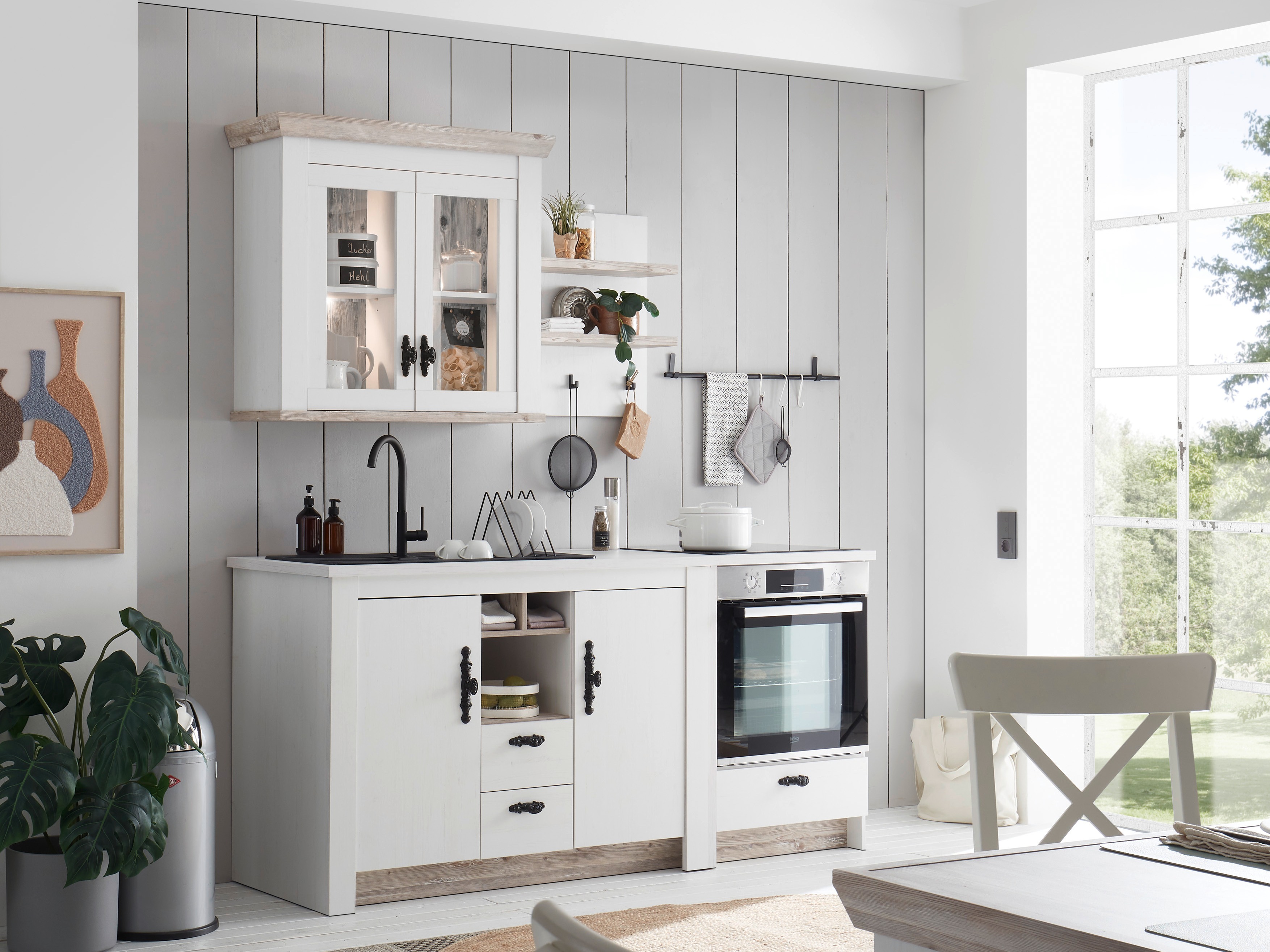 Модулен кухненски комплект Flora 110