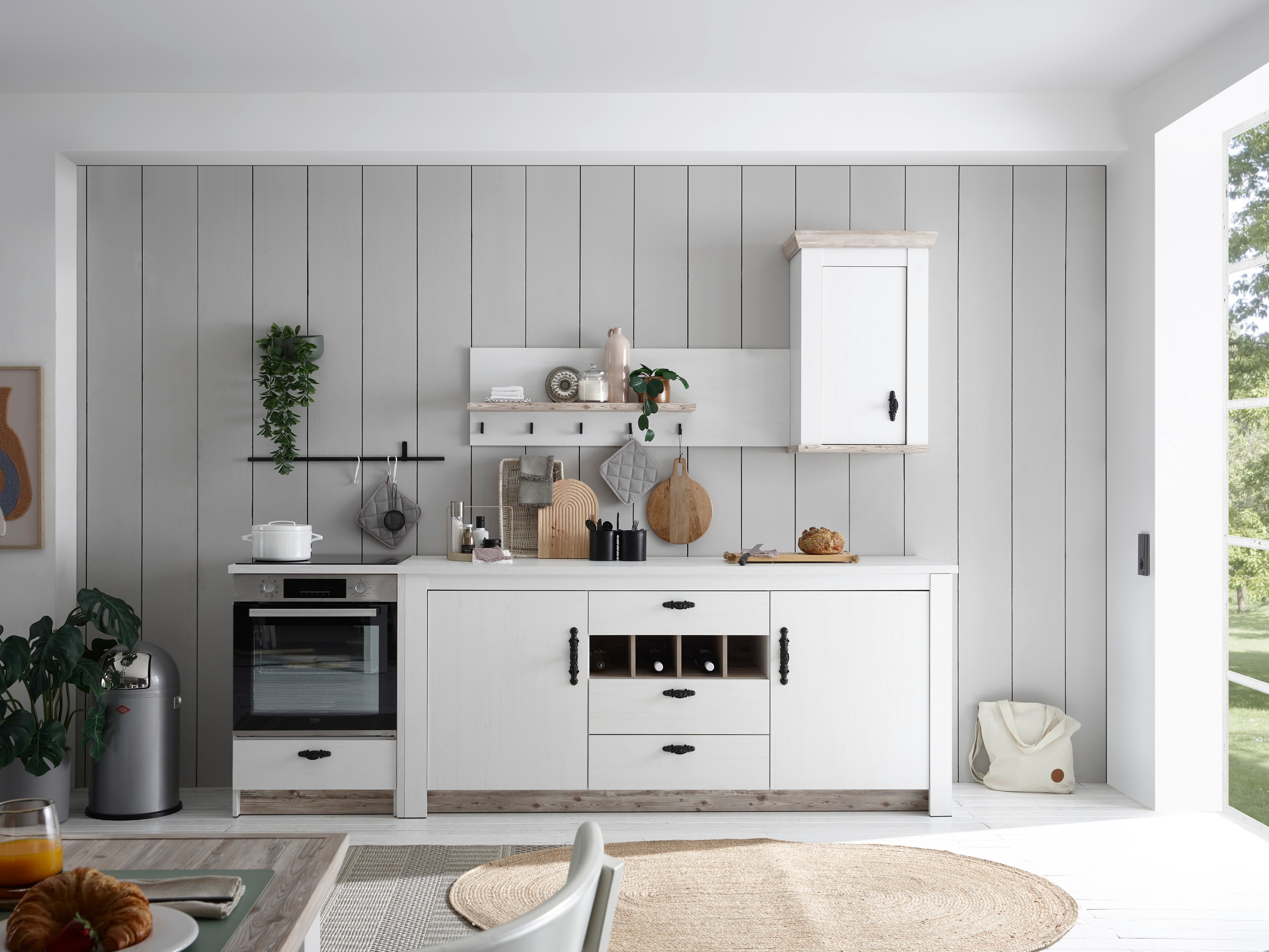 Модулен кухненски комплект Flora 111