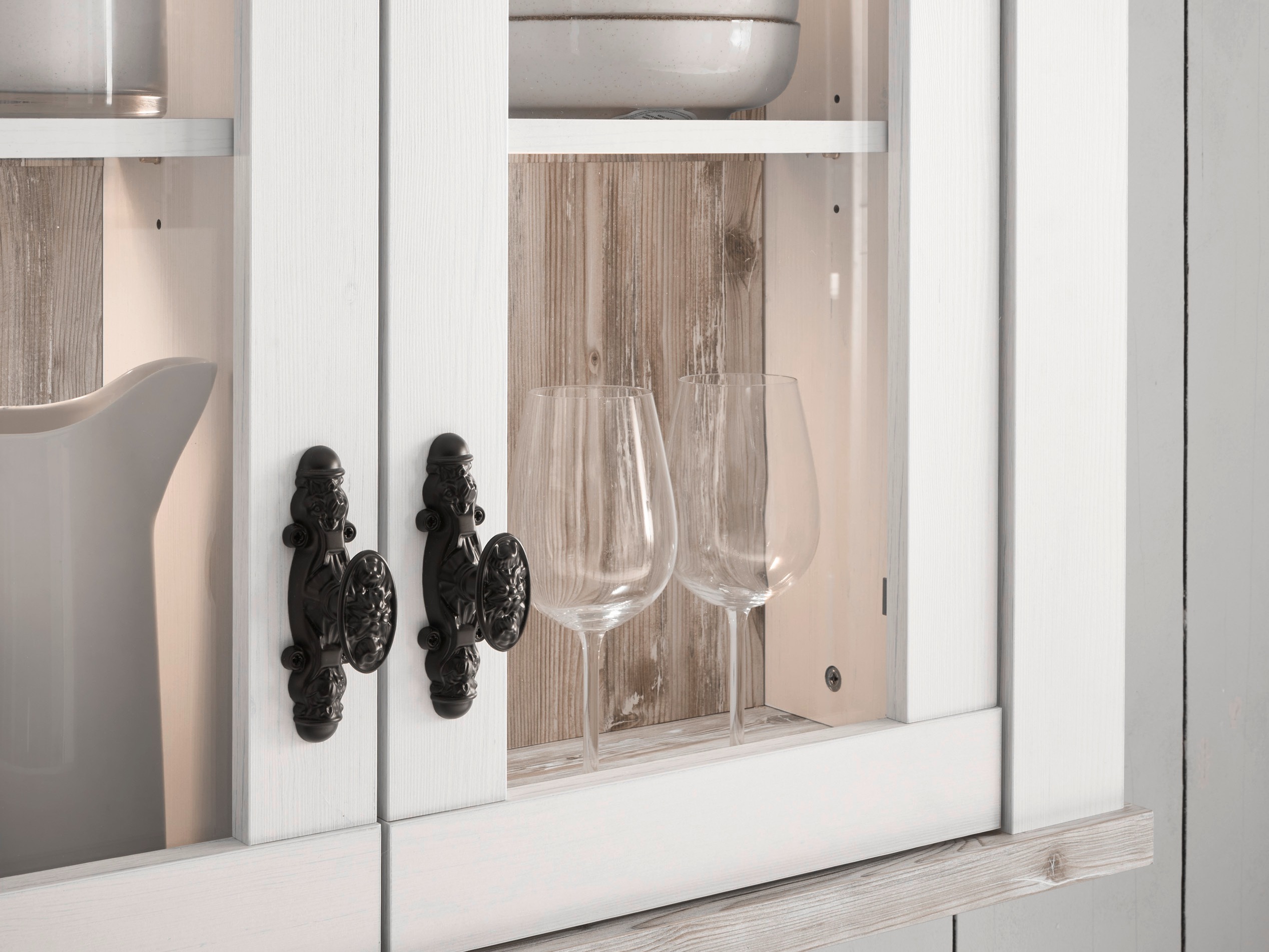 Модулен окачен шкаф Flora 106